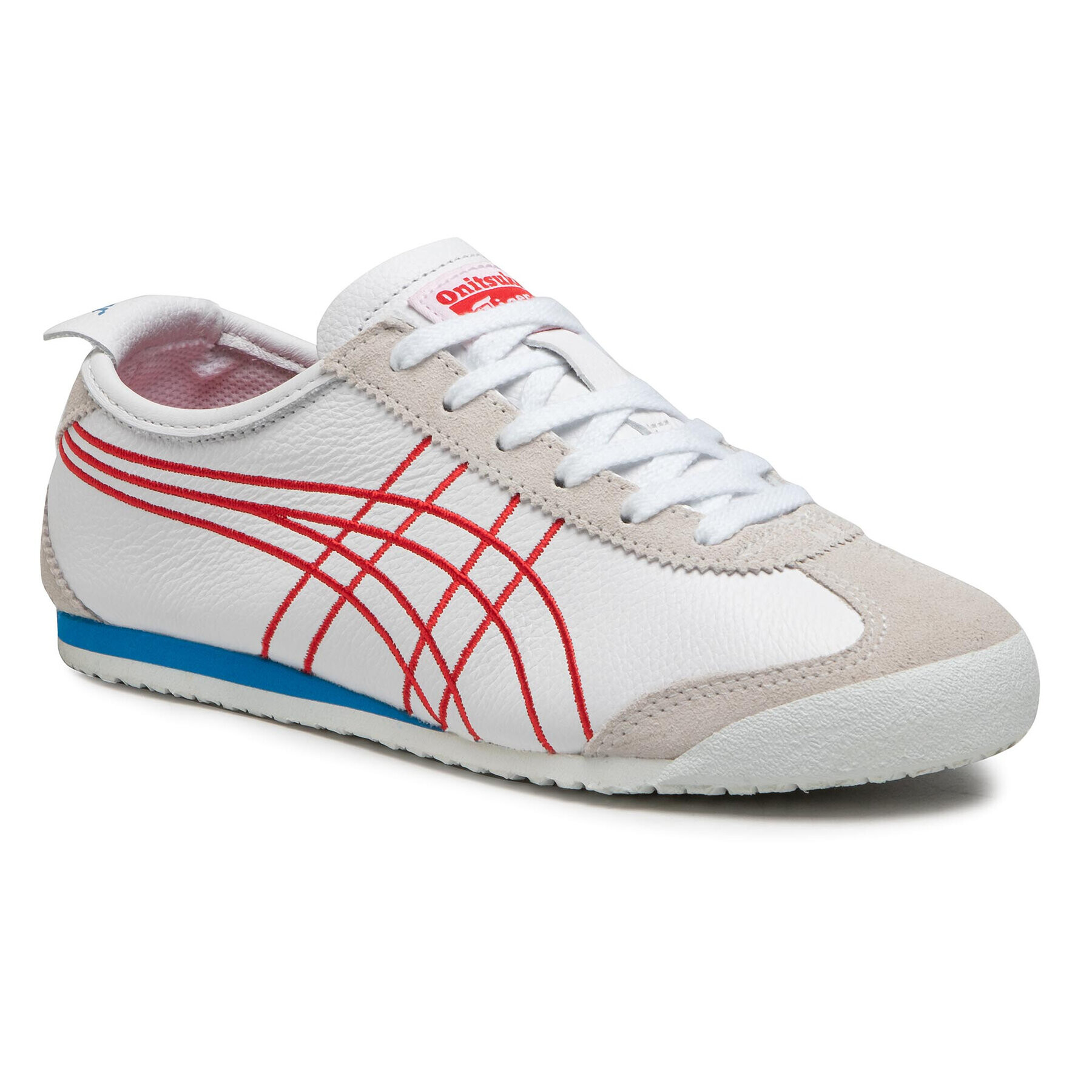 Onitsuka Tiger Сникърси Mexico 66 1183A349 Бял - Pepit.bg