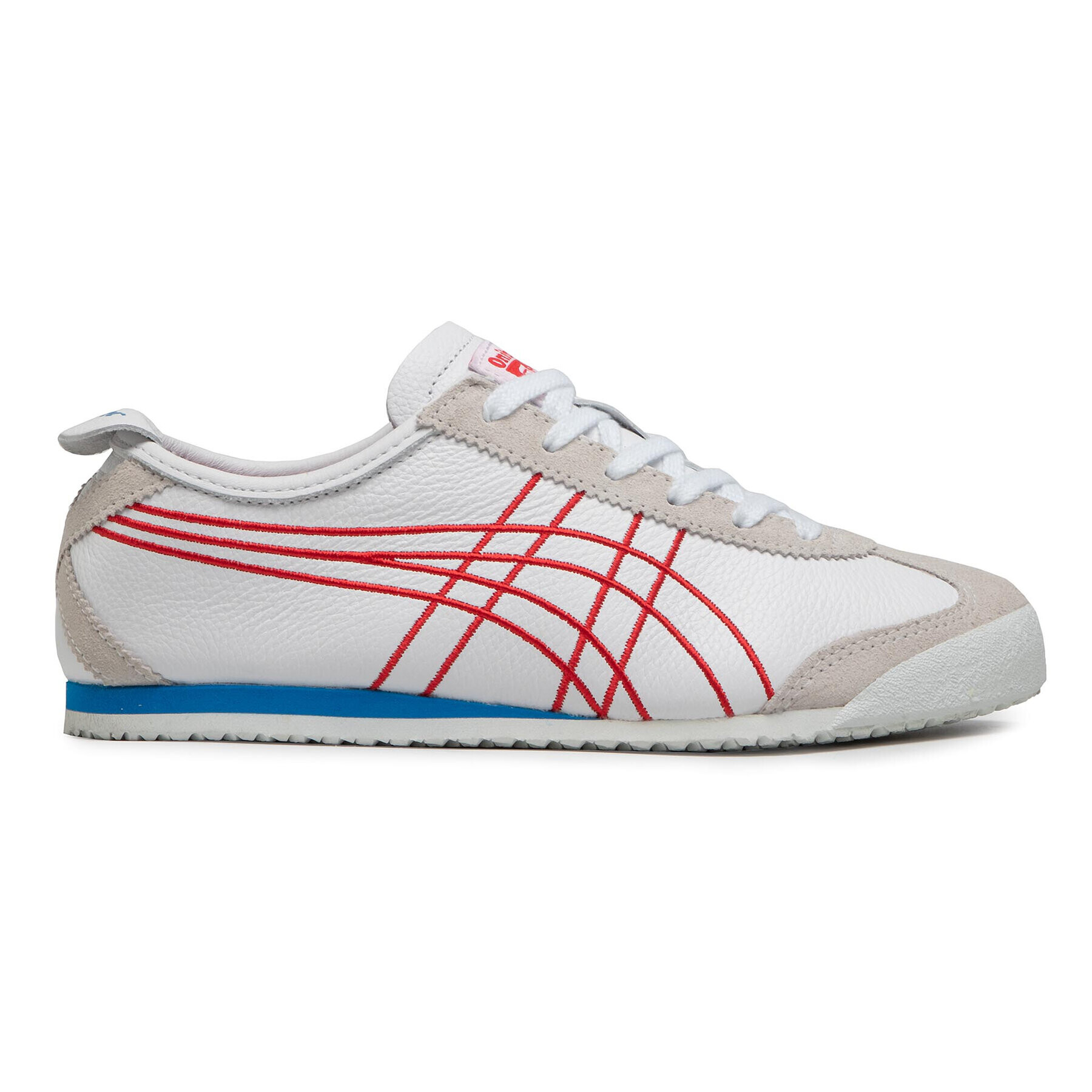 Onitsuka Tiger Сникърси Mexico 66 1183A349 Бял - Pepit.bg