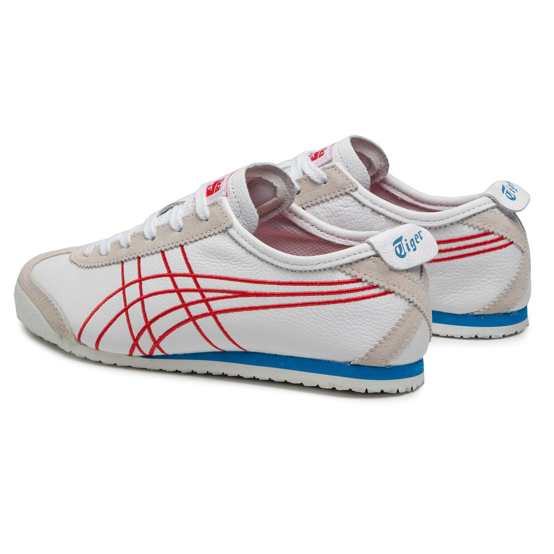 Onitsuka Tiger Сникърси Mexico 66 1183A349 Бял - Pepit.bg