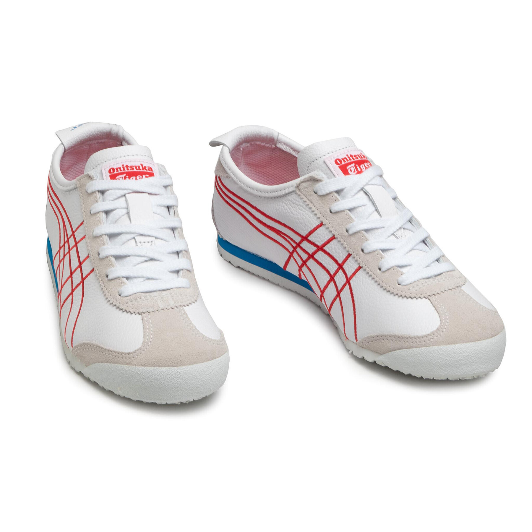Onitsuka Tiger Сникърси Mexico 66 1183A349 Бял - Pepit.bg
