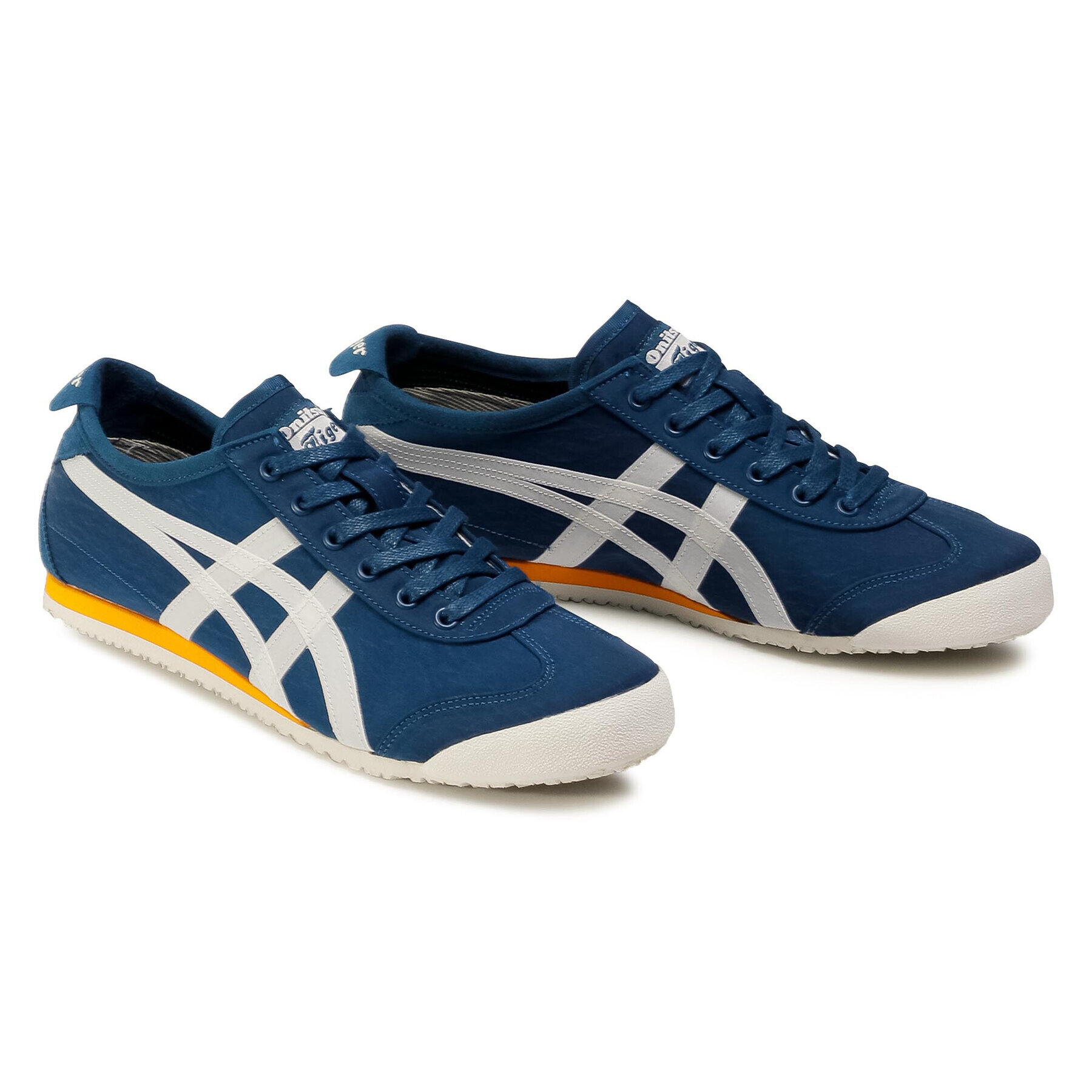 Onitsuka Tiger Сникърси Mexico 66 1183A845 Тъмносин - Pepit.bg