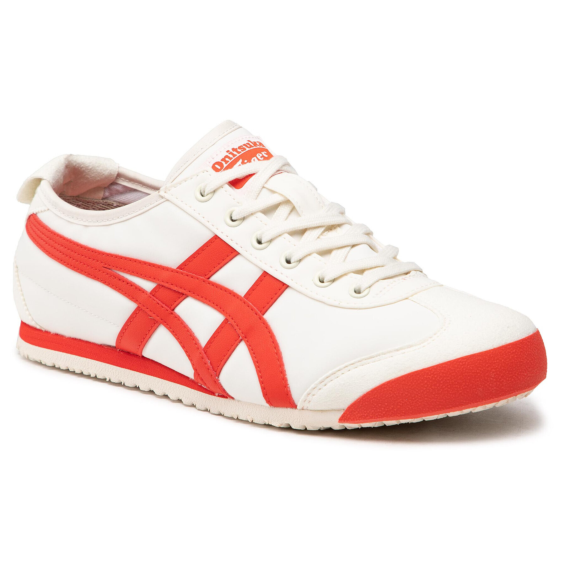 Onitsuka Tiger Сникърси Mexico 66 1183B497 Бял - Pepit.bg