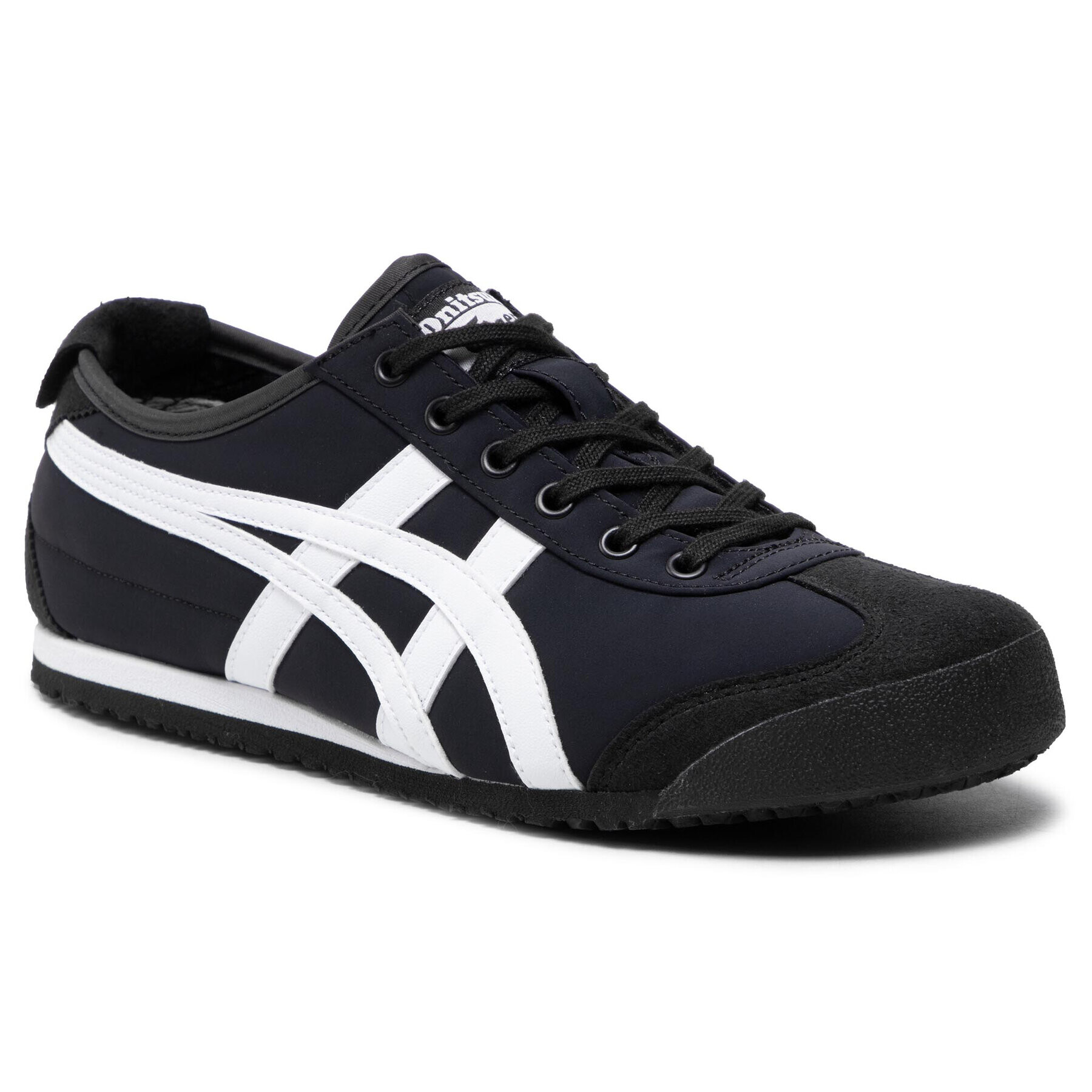 Onitsuka Tiger Сникърси Mexico 66 1183B497 Черен - Pepit.bg