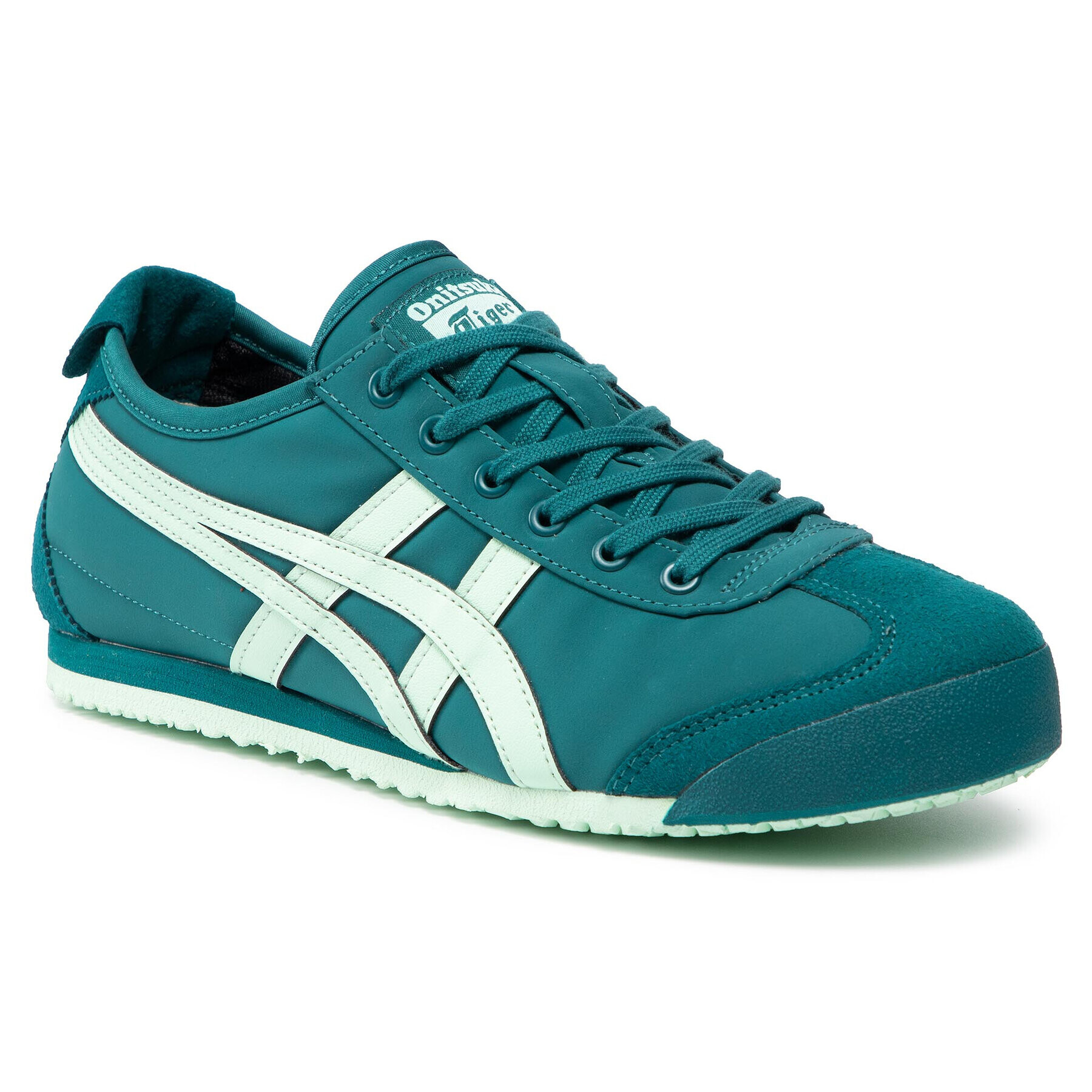 Onitsuka Tiger Сникърси Mexico 66 1183B497 Зелен - Pepit.bg