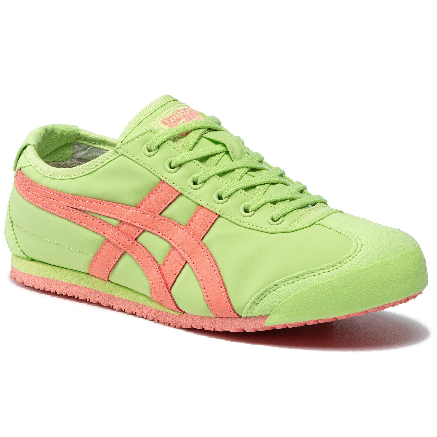 Onitsuka Tiger Сникърси Mexico 66 1183B497 Зелен - Pepit.bg