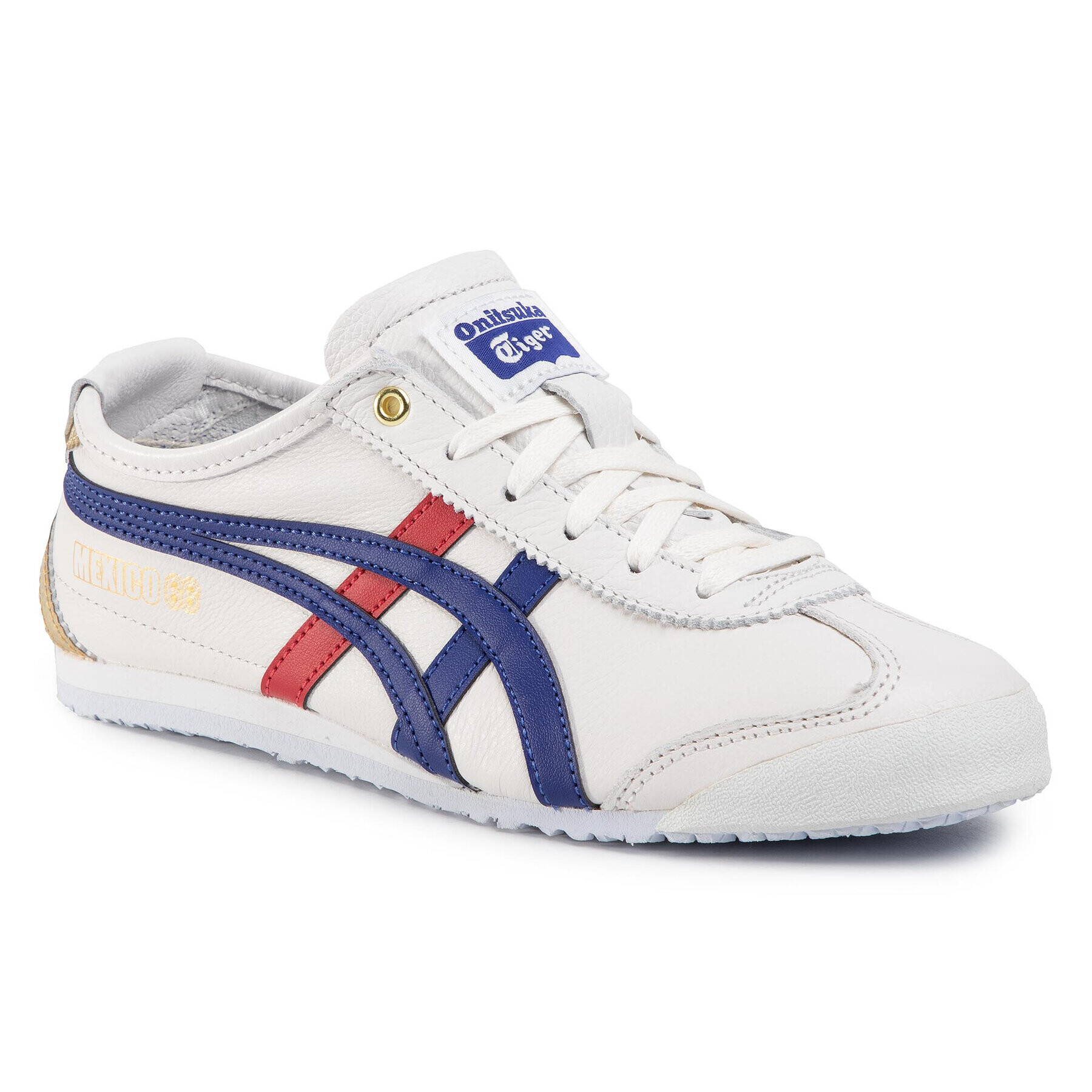 Onitsuka Tiger Сникърси Mexico 66 D507L Бял - Pepit.bg