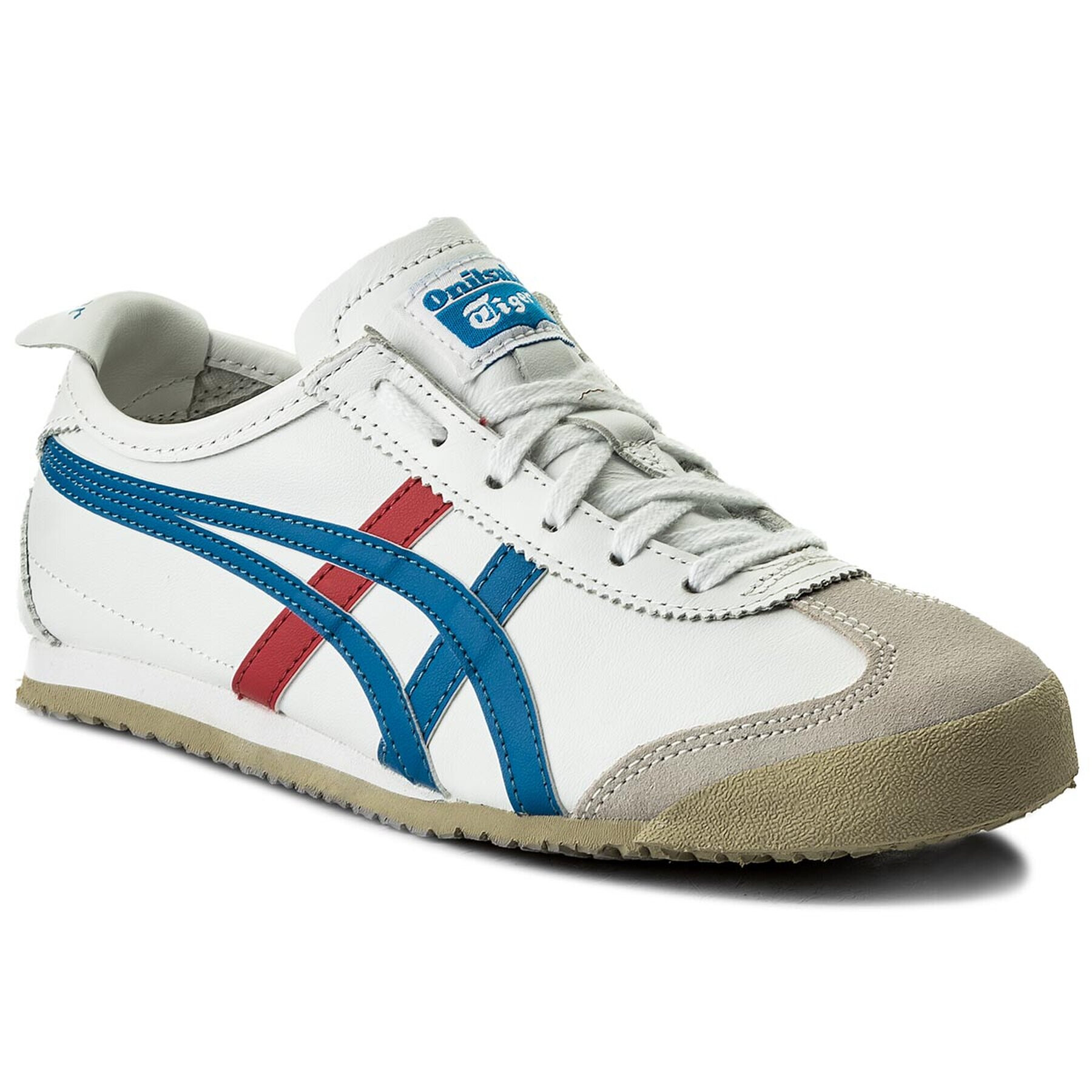 Onitsuka Tiger Сникърси Mexico 66 DL408 Бял - Pepit.bg
