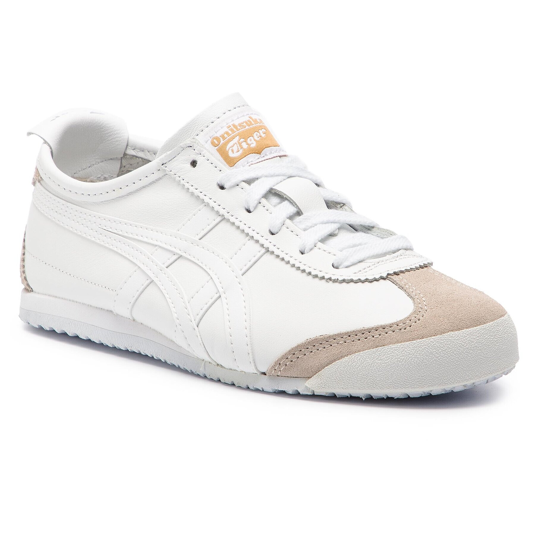 Onitsuka Tiger Сникърси Mexico 66 DL408 Бял - Pepit.bg