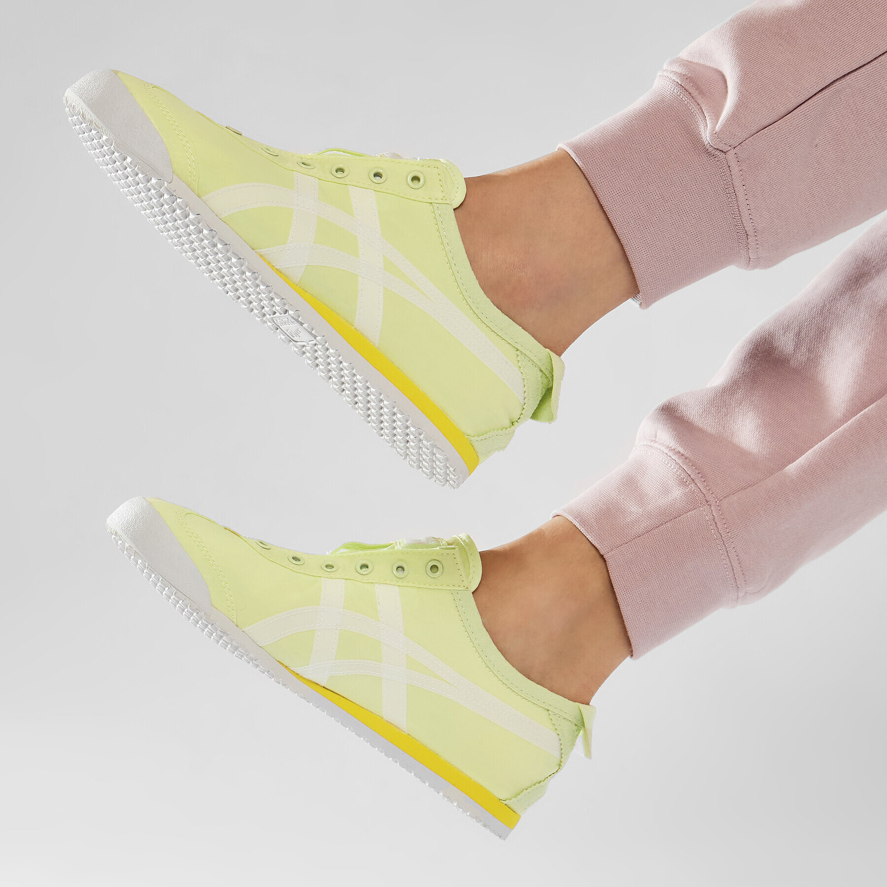 Onitsuka Tiger Сникърси Mexico 66 Slip-On 1183B565 Жълт - Pepit.bg