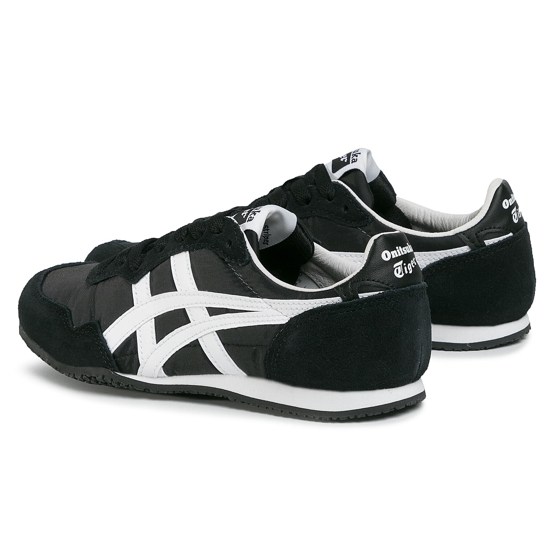 Onitsuka Tiger Сникърси Serrano 1183B400 Черен - Pepit.bg
