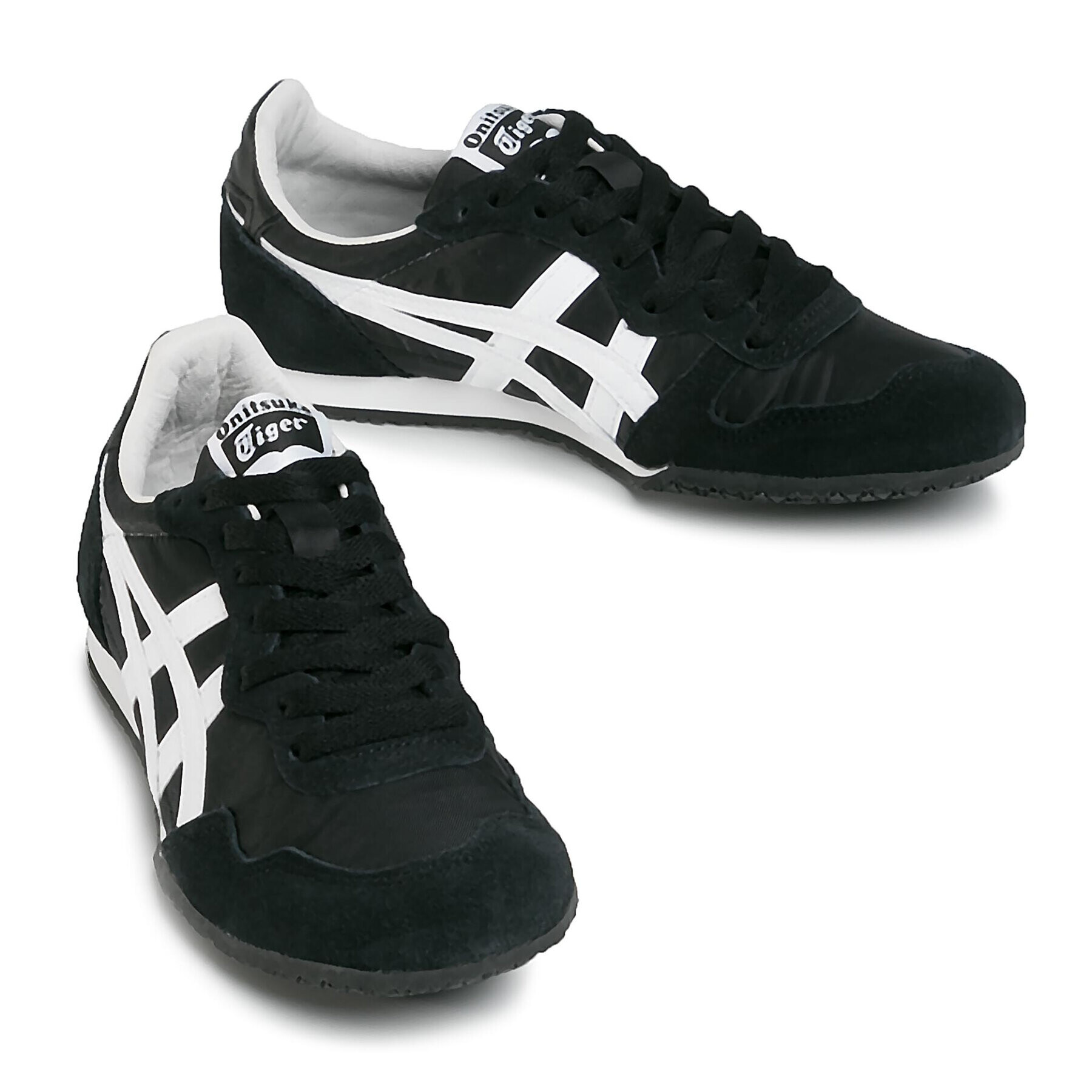 Onitsuka Tiger Сникърси Serrano 1183B400 Черен - Pepit.bg