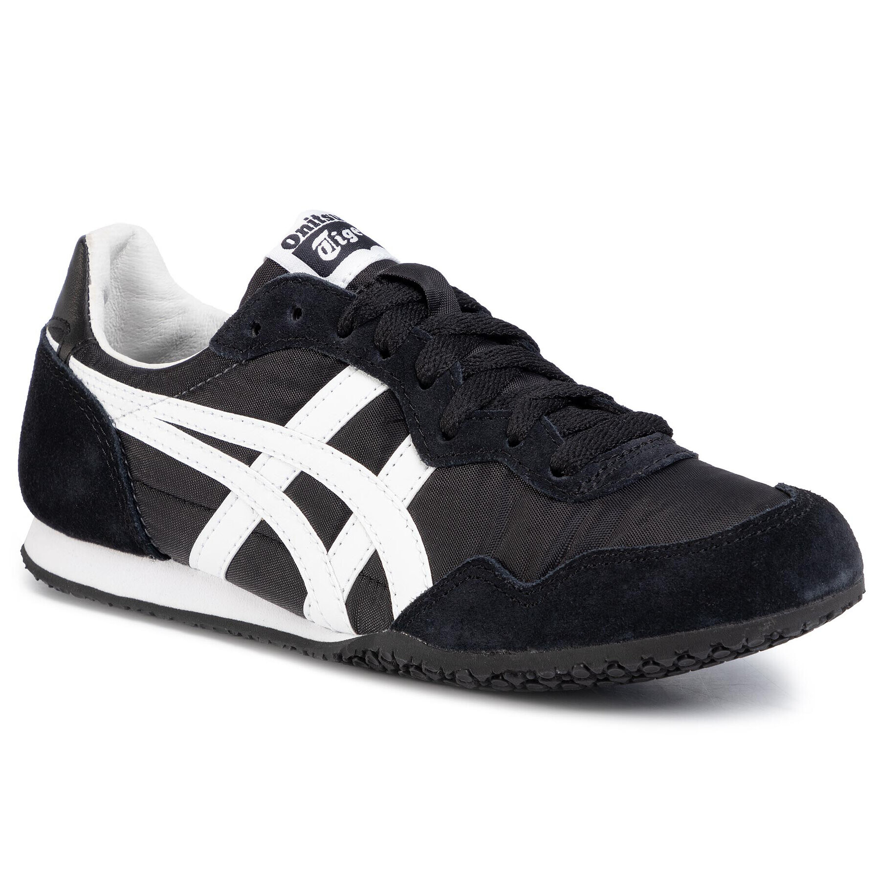 Onitsuka Tiger Сникърси Serrano D109L Черен - Pepit.bg