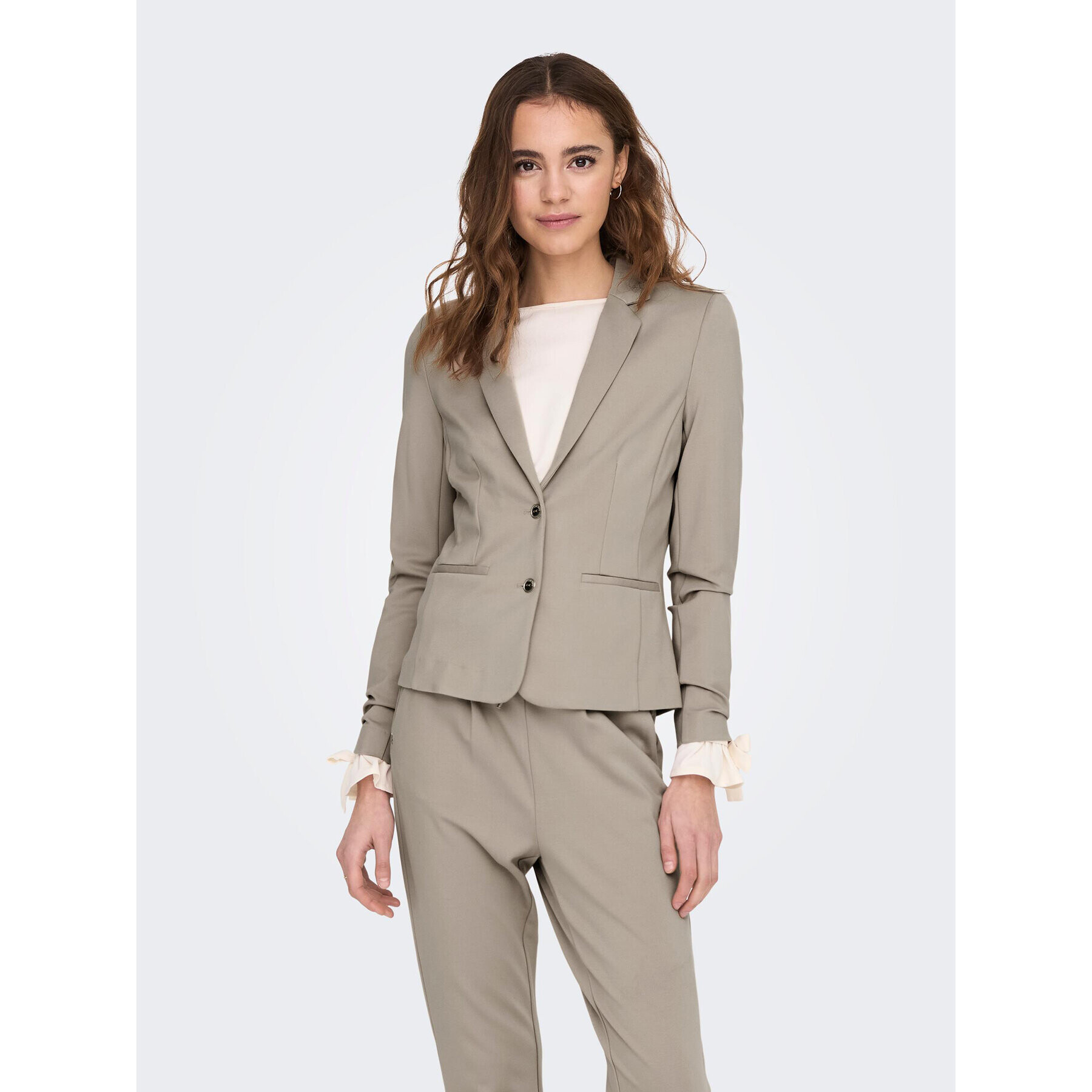 ONLY Сако 15153144 Сив Regular Fit - Pepit.bg