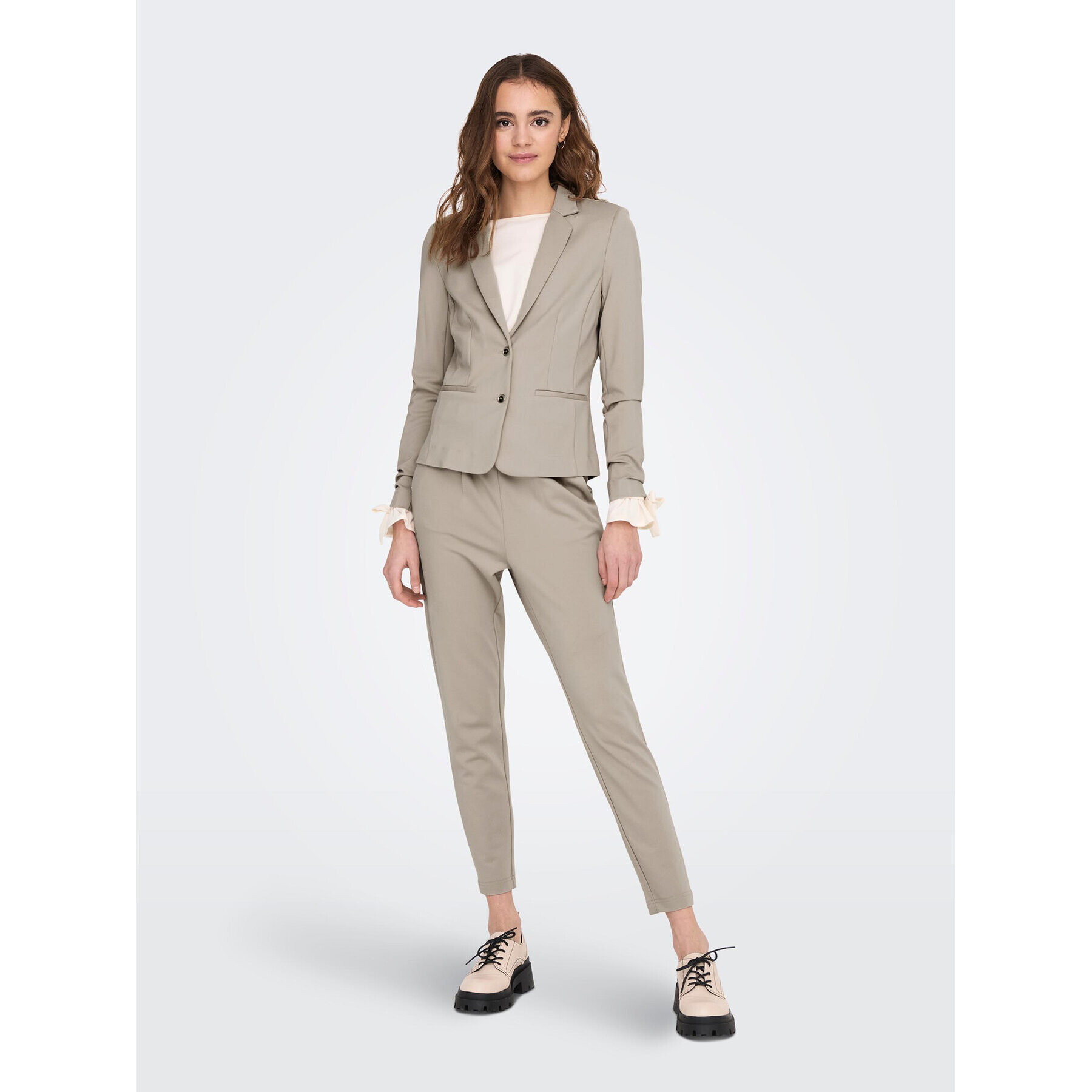 ONLY Сако 15153144 Сив Regular Fit - Pepit.bg
