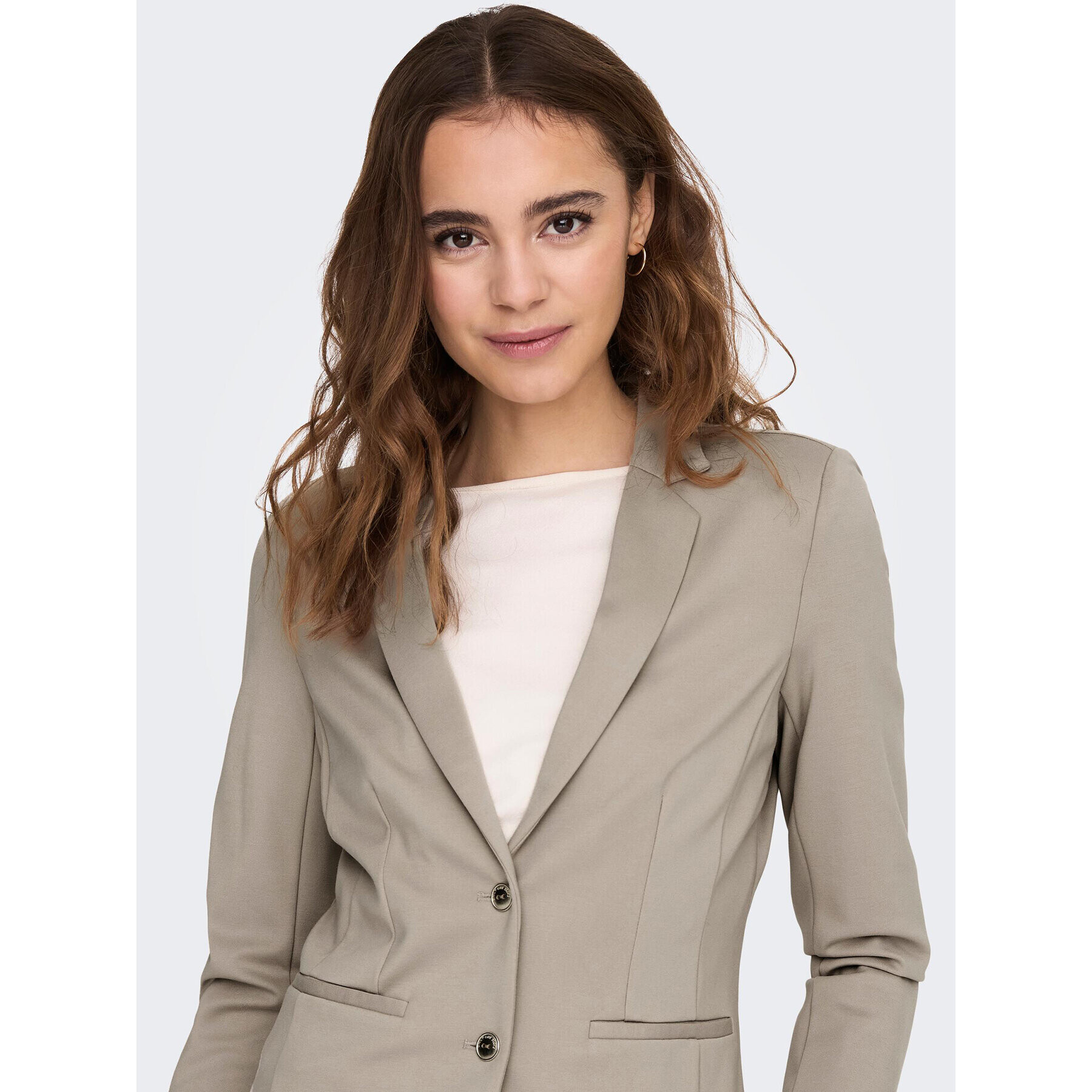 ONLY Сако 15153144 Сив Regular Fit - Pepit.bg