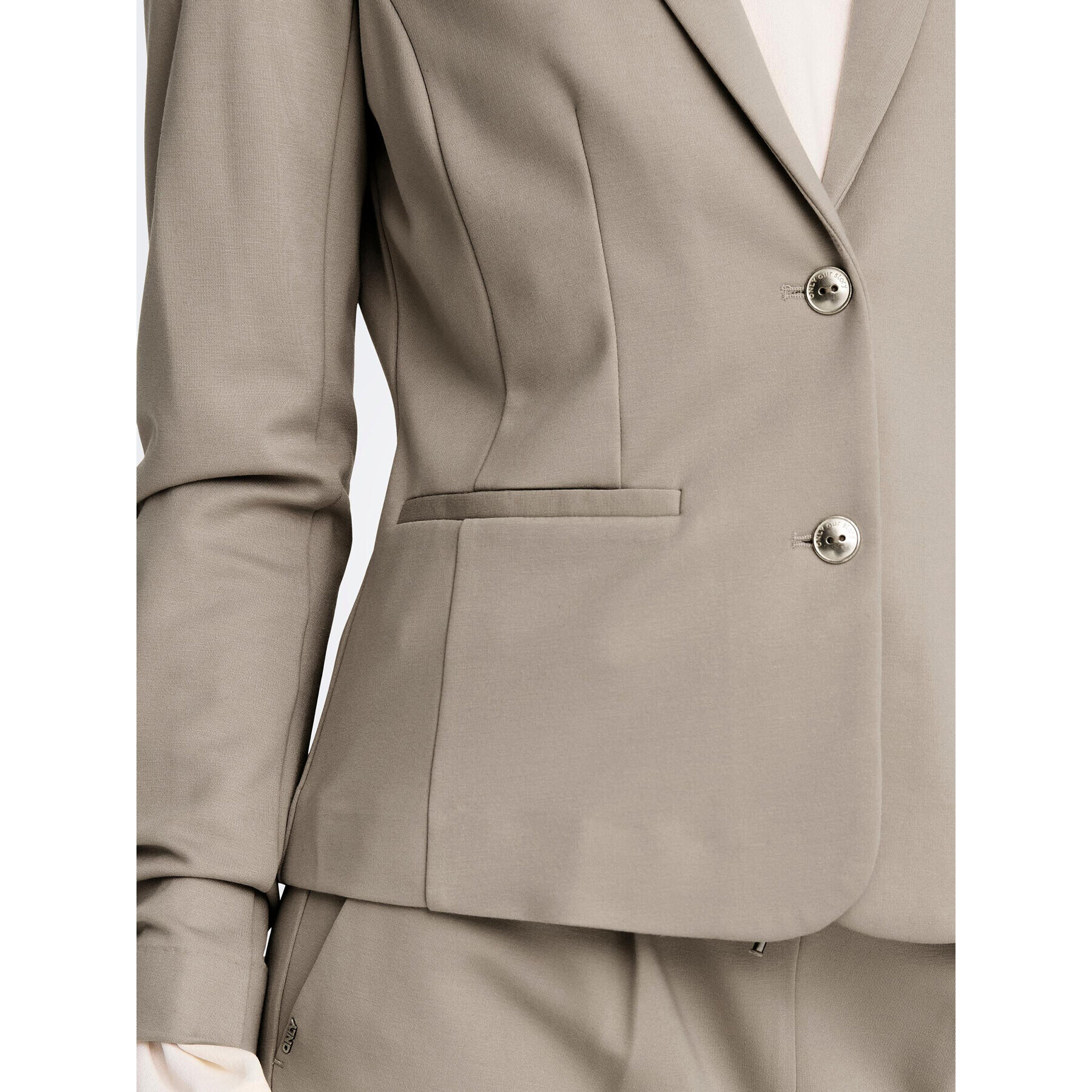 ONLY Сако 15153144 Сив Regular Fit - Pepit.bg