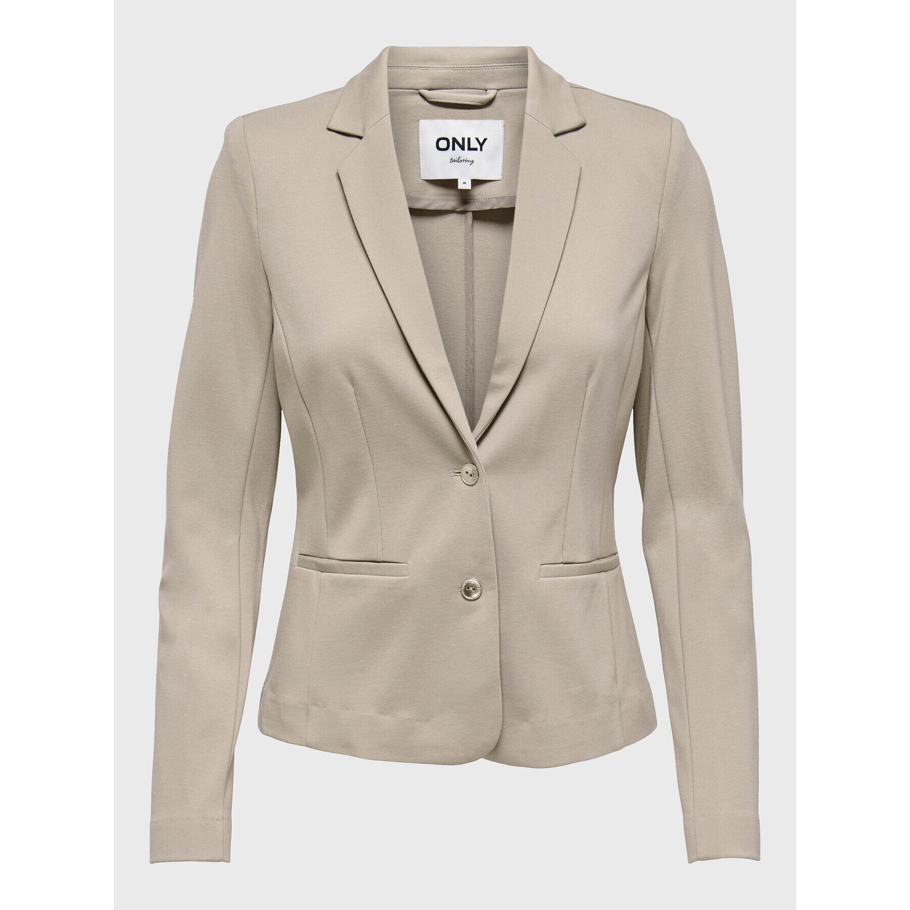 ONLY Сако 15153144 Сив Regular Fit - Pepit.bg