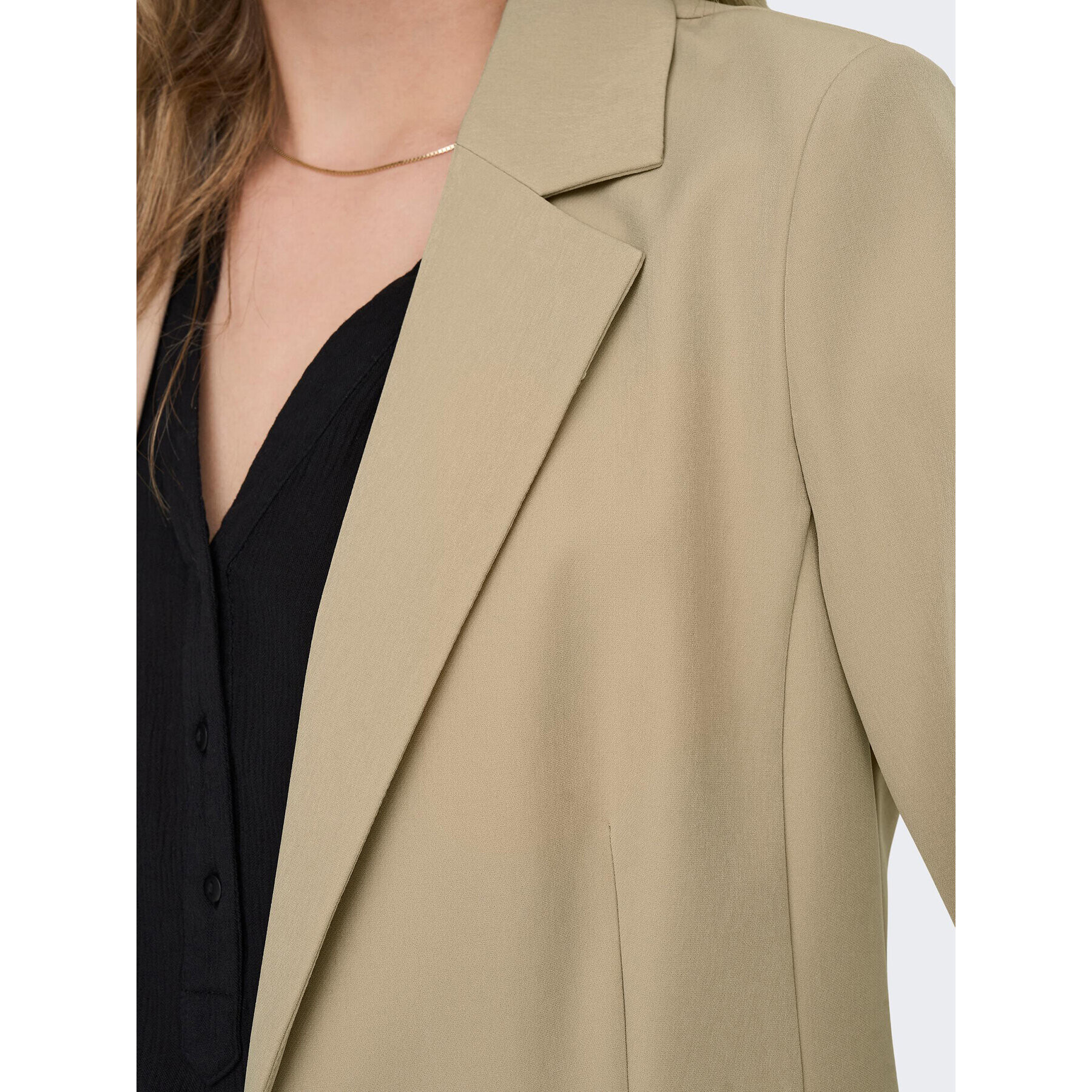 ONLY Сако 15248440 Бежов Slim Fit - Pepit.bg