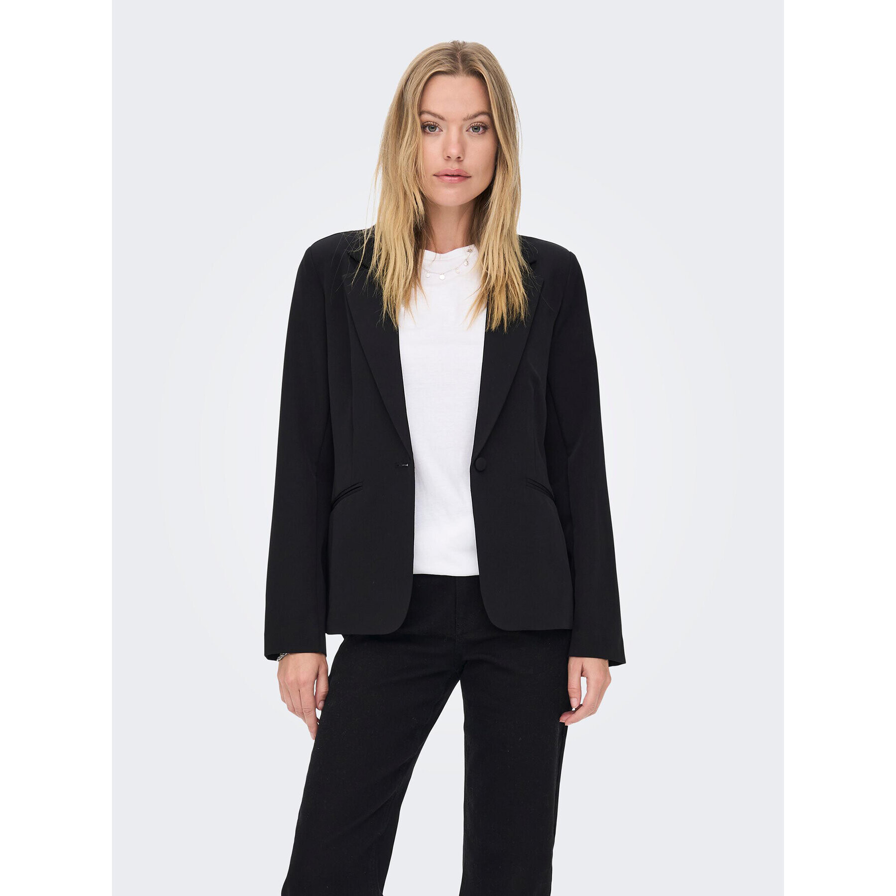 ONLY Сако 15248440 Черен Slim Fit - Pepit.bg