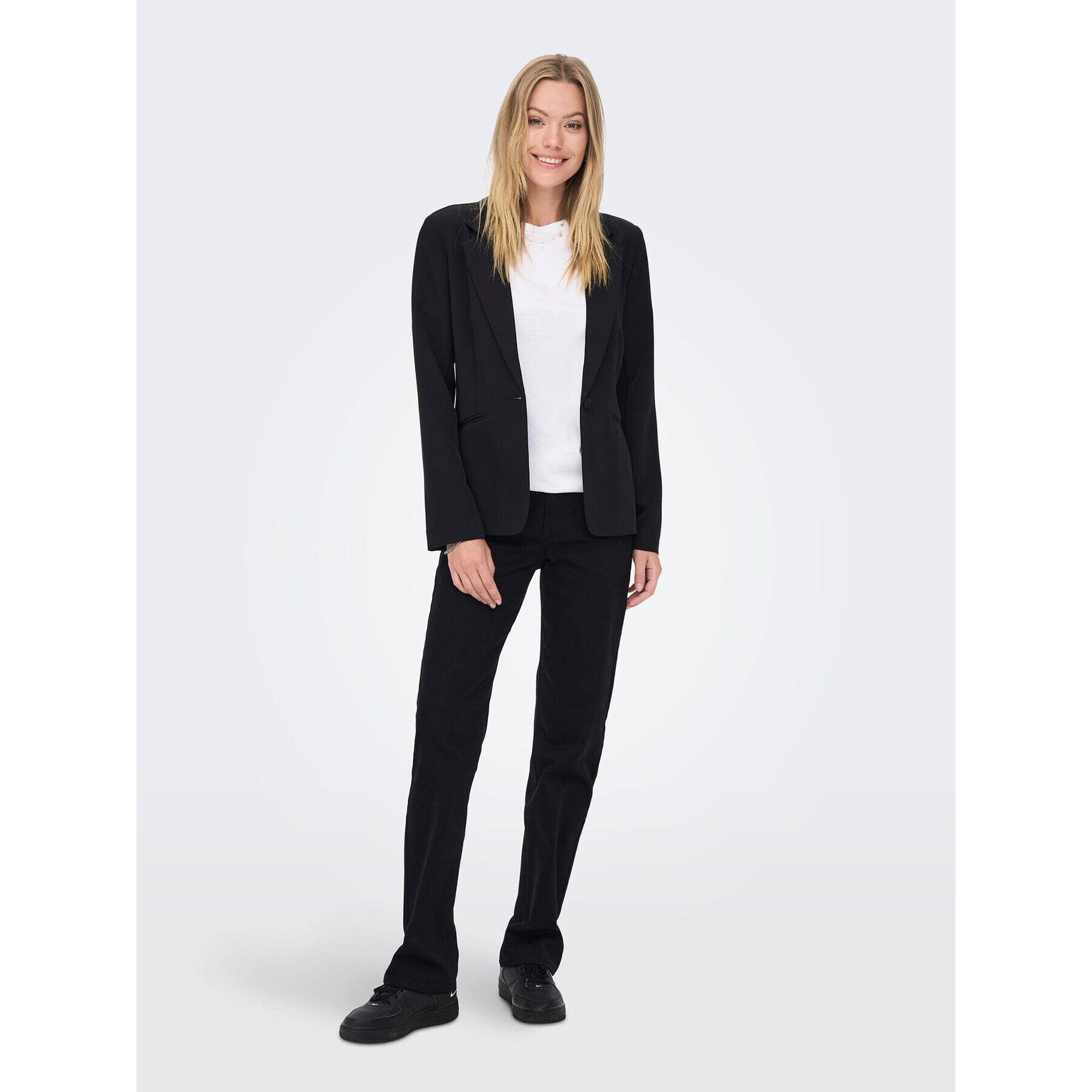 ONLY Сако 15248440 Черен Slim Fit - Pepit.bg