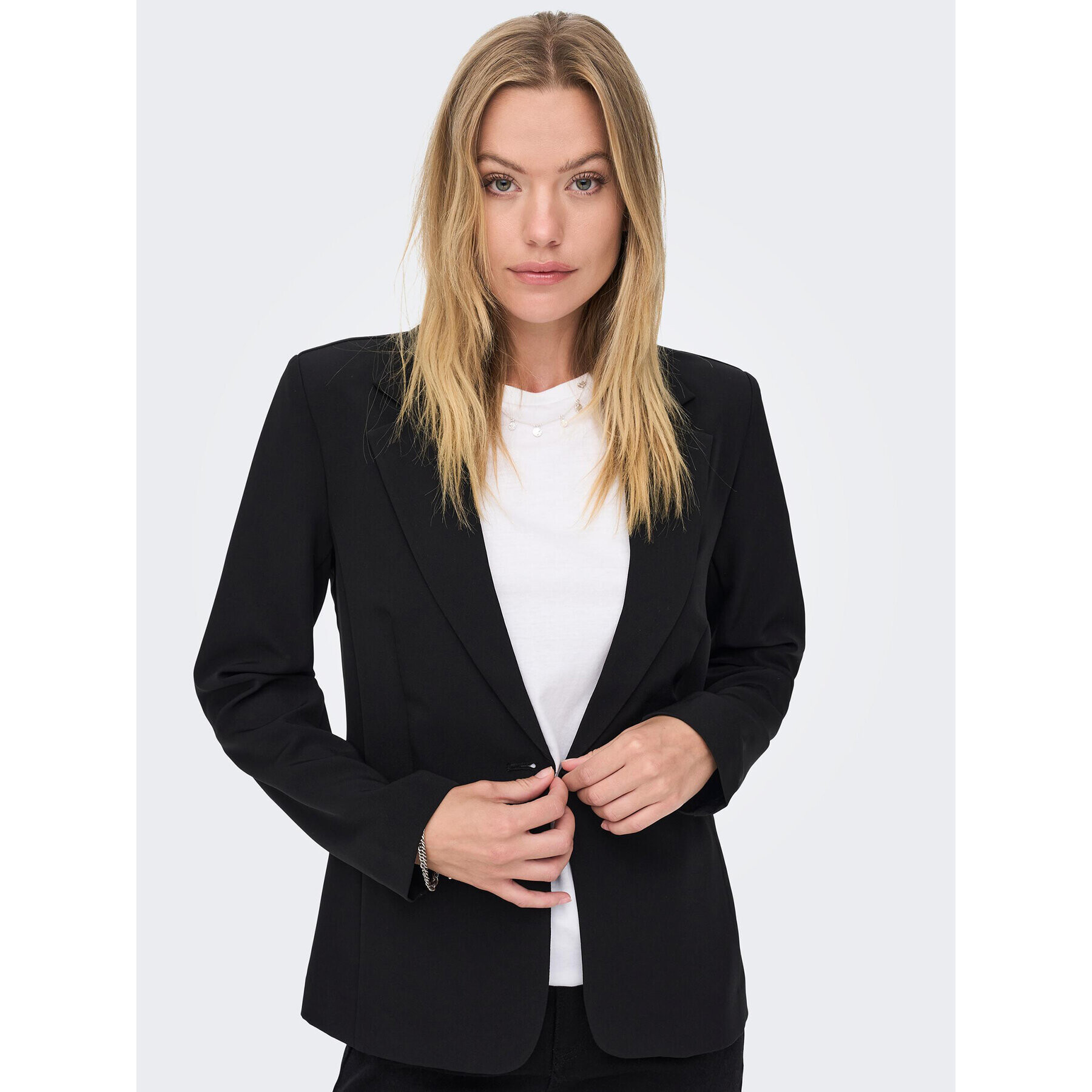 ONLY Сако 15248440 Черен Slim Fit - Pepit.bg