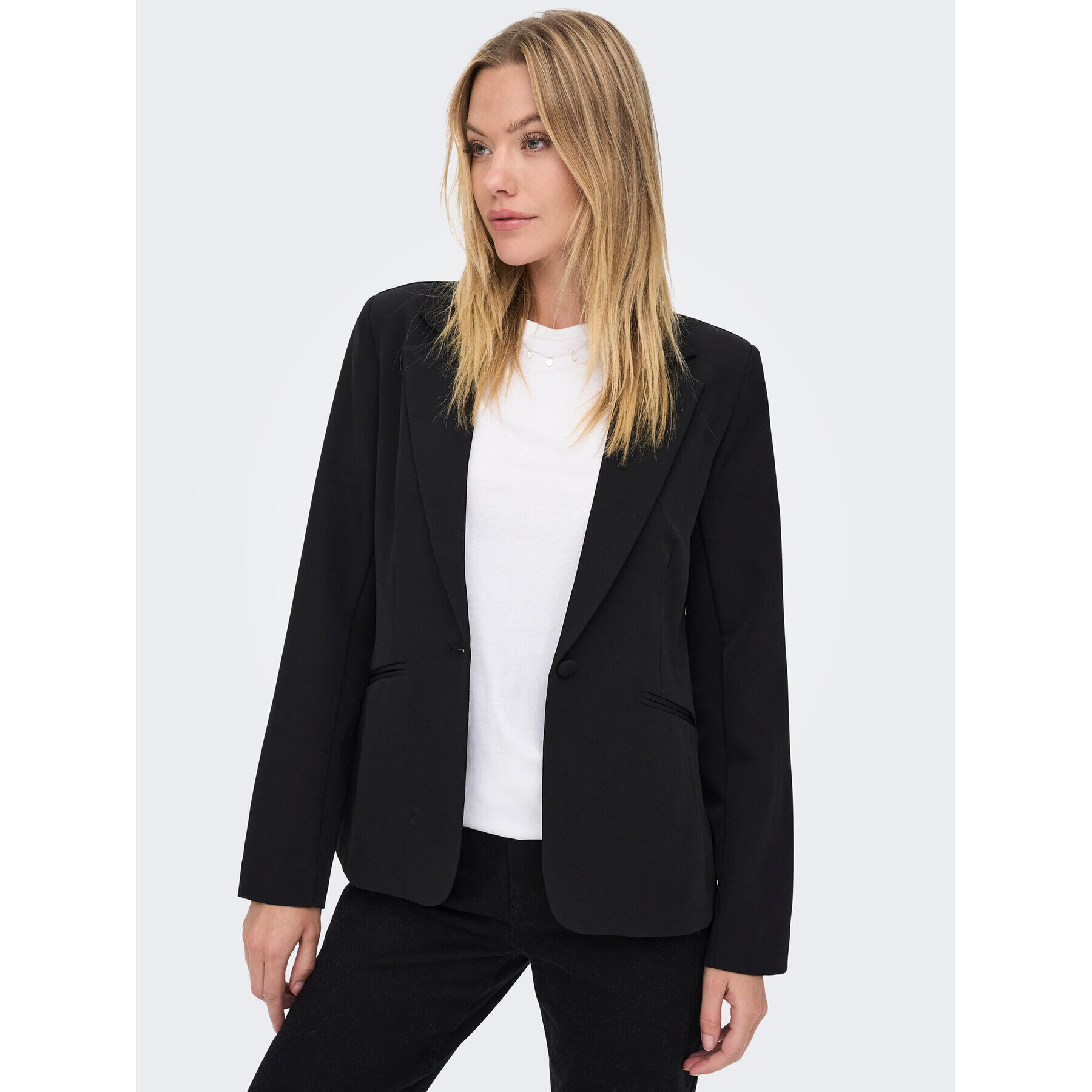 ONLY Сако 15248440 Черен Slim Fit - Pepit.bg