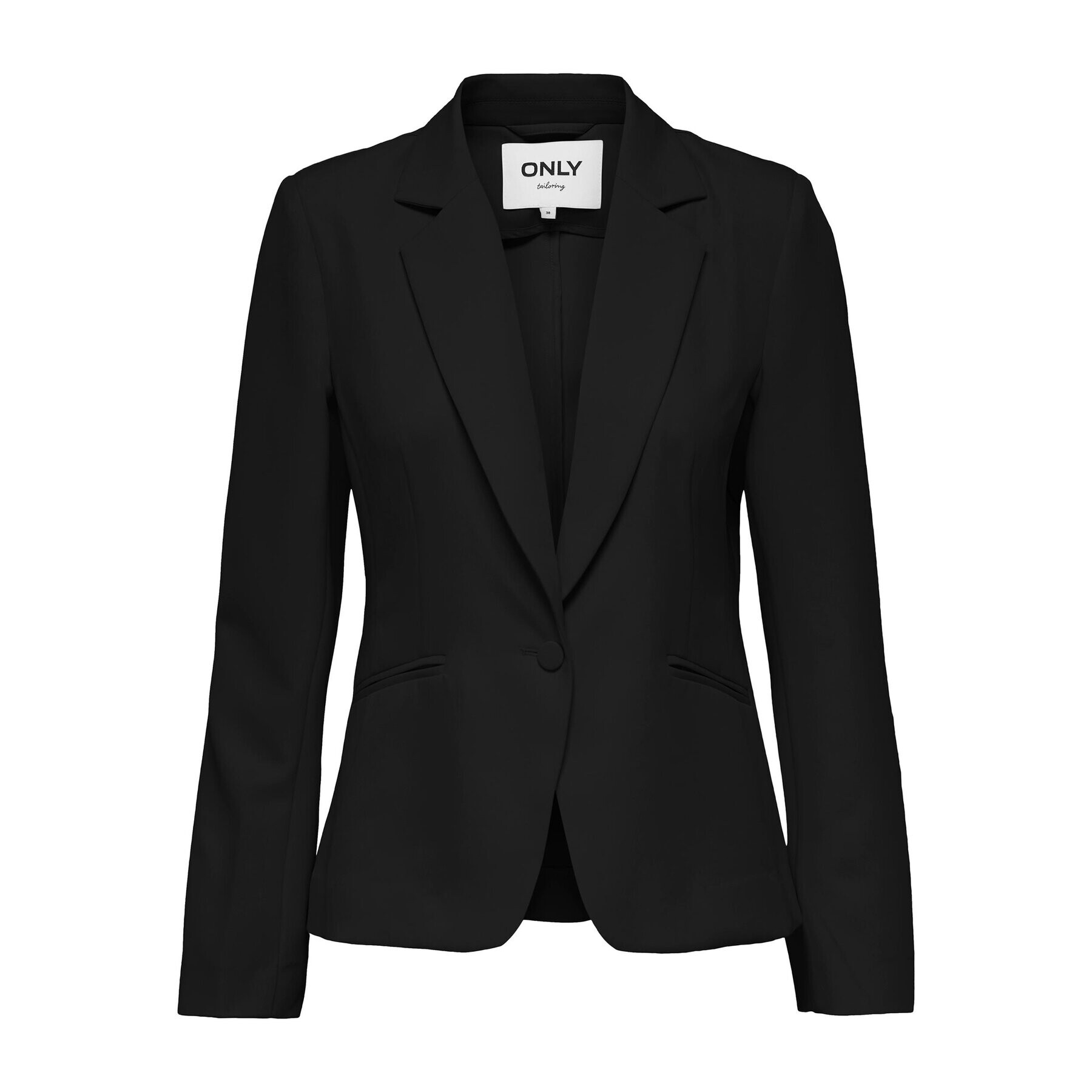 ONLY Сако 15248440 Черен Slim Fit - Pepit.bg