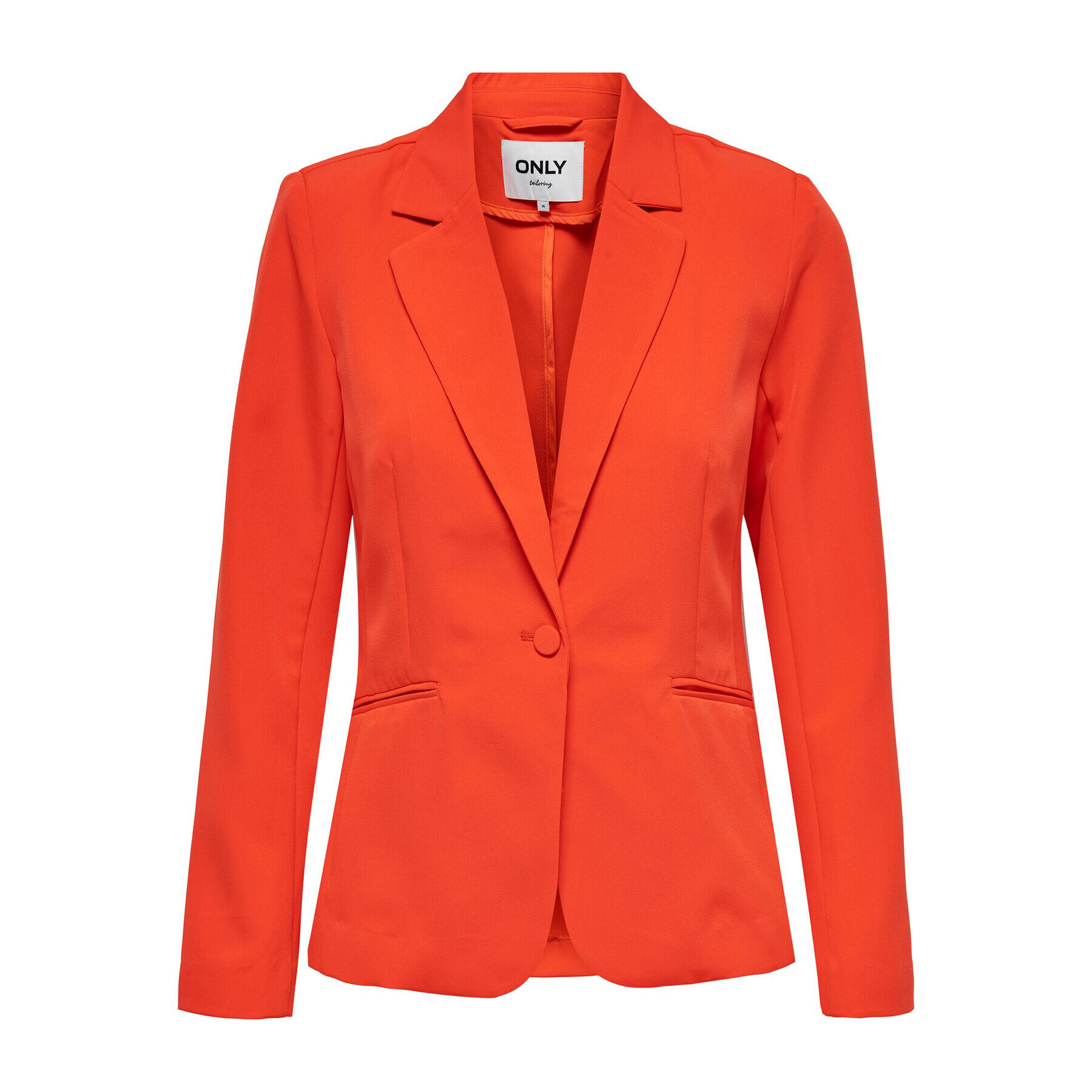 ONLY Сако 15248440 Оранжев Slim Fit - Pepit.bg