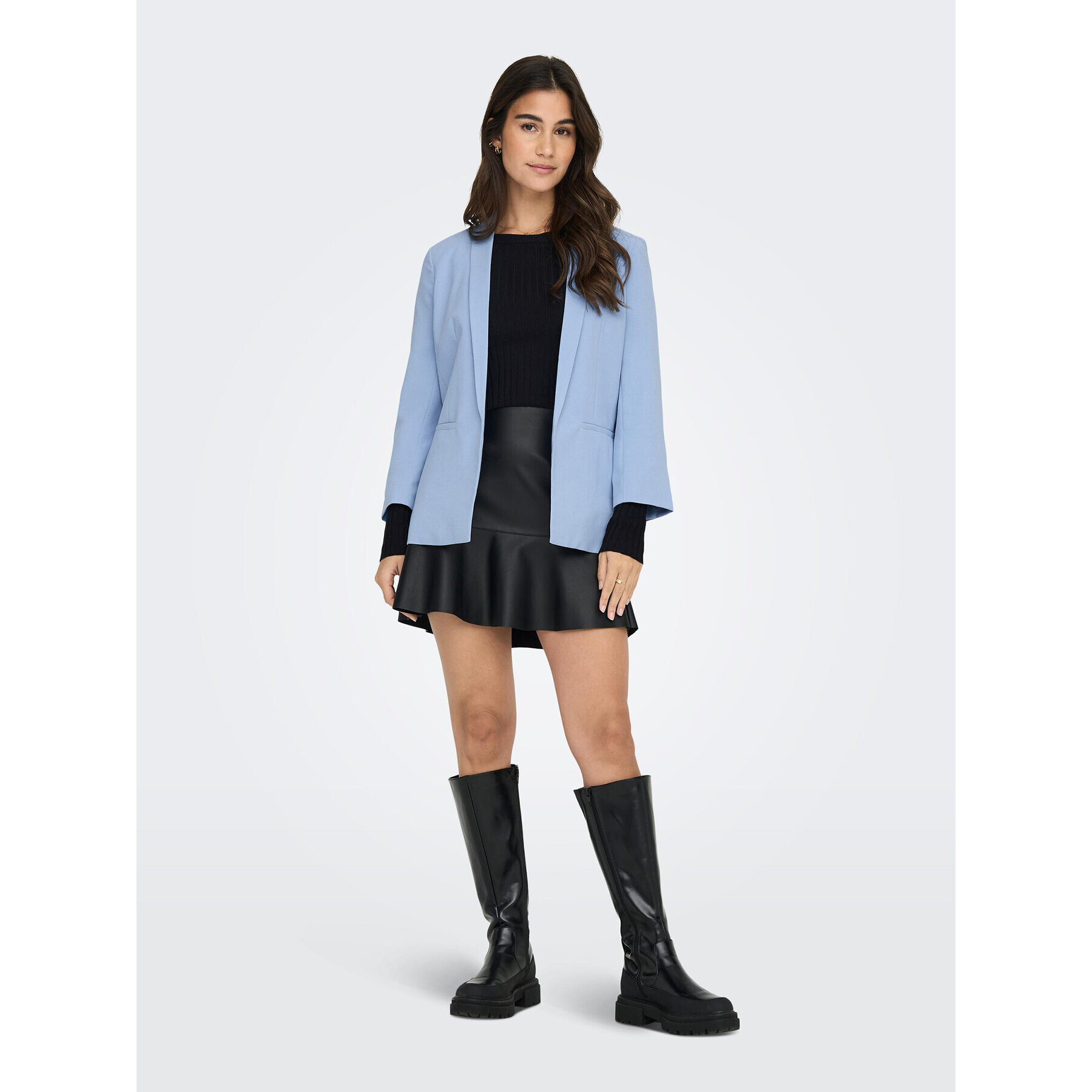 ONLY Сако 15287865 Син Regular Fit - Pepit.bg