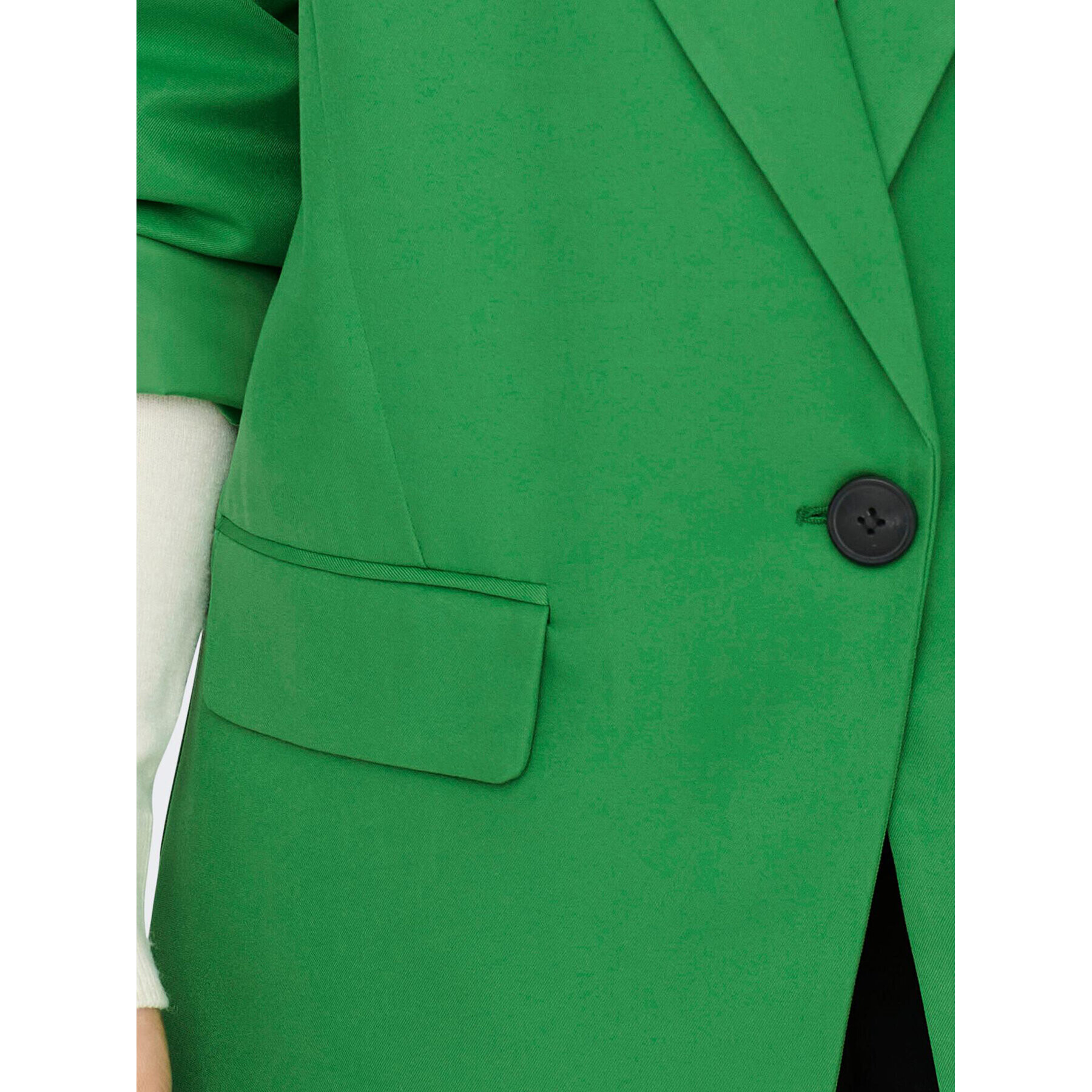 ONLY Сако Frey 15275828 Зелен Oversize - Pepit.bg