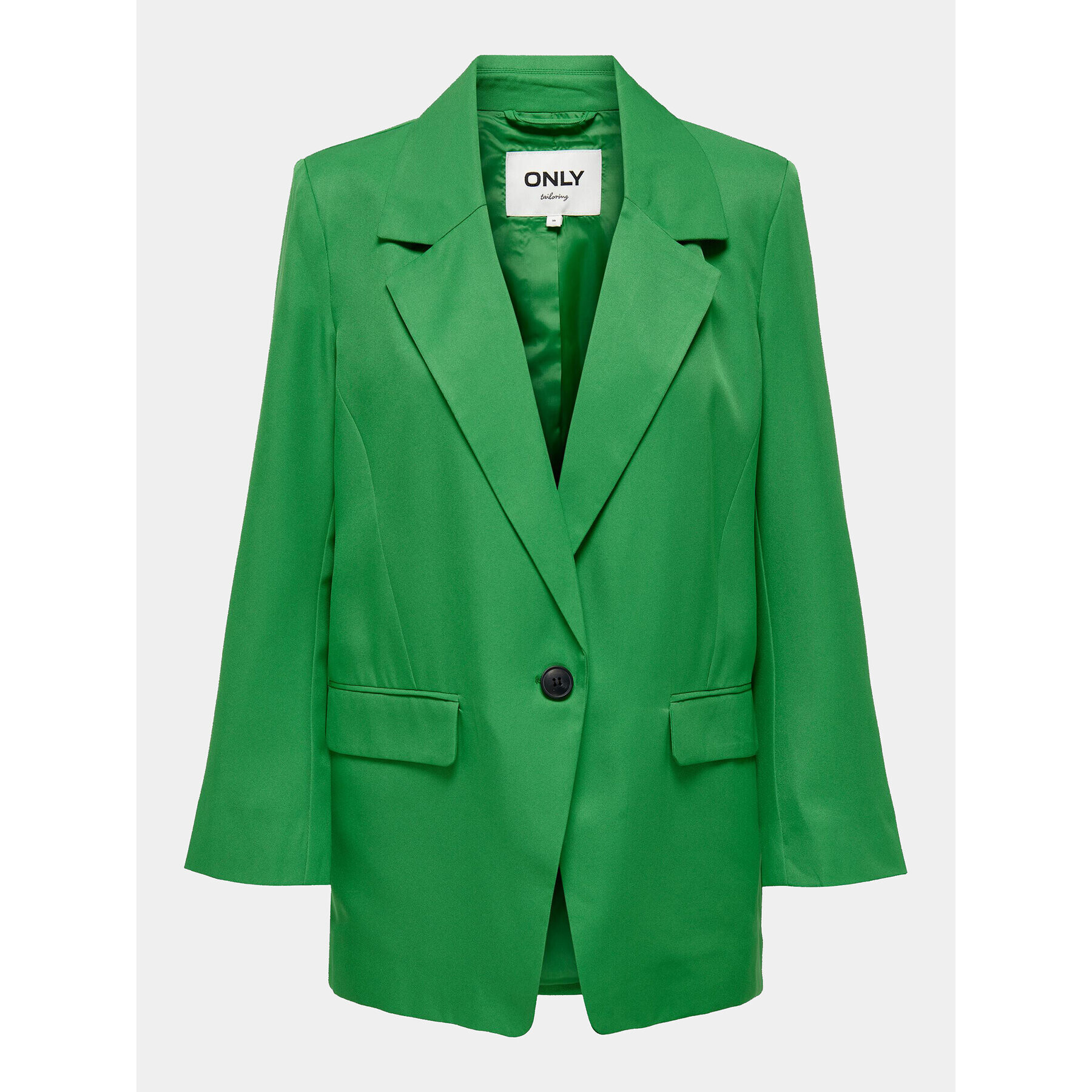 ONLY Сако Frey 15275828 Зелен Oversize - Pepit.bg