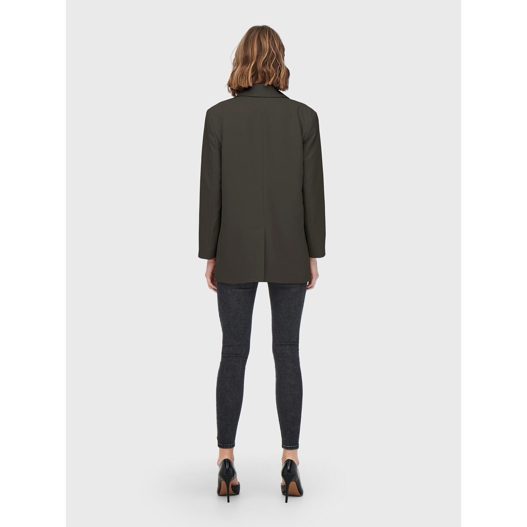 ONLY Сако Lana-Berry 15245698 Кафяв Regular Fit - Pepit.bg