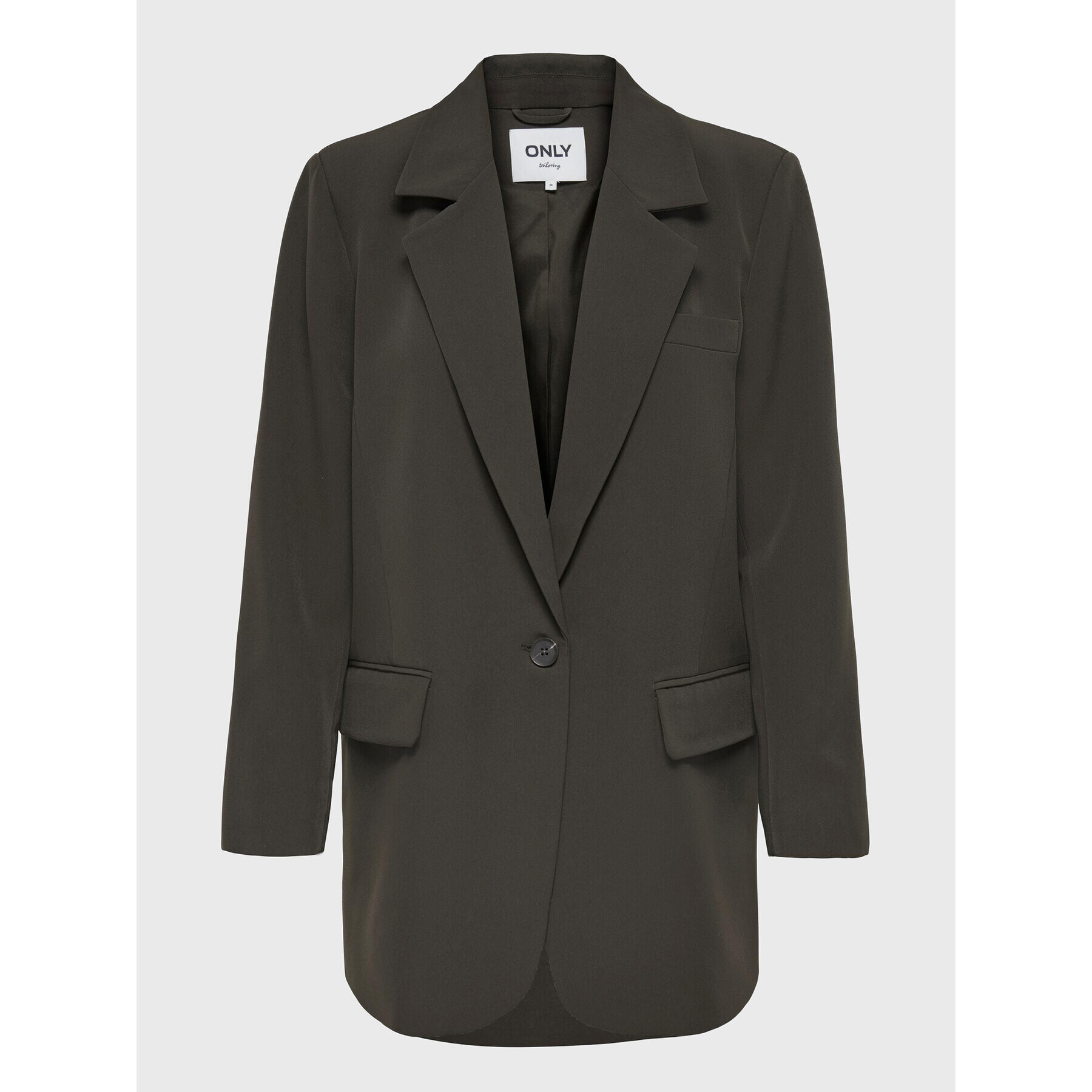 ONLY Сако Lana-Berry 15245698 Кафяв Regular Fit - Pepit.bg
