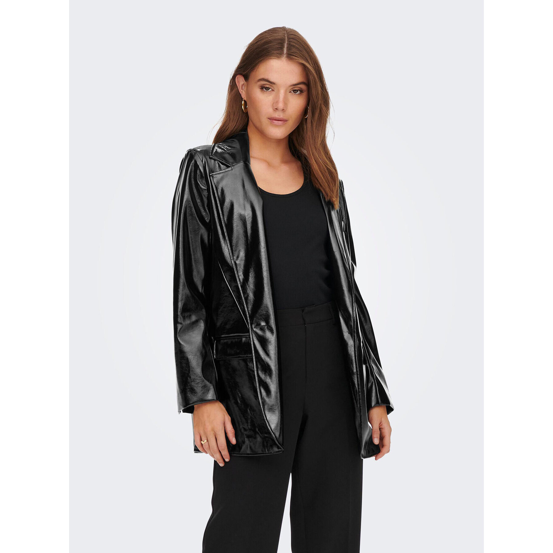 ONLY Сако Lana-Ruth 15275579 Черен Regular Fit - Pepit.bg