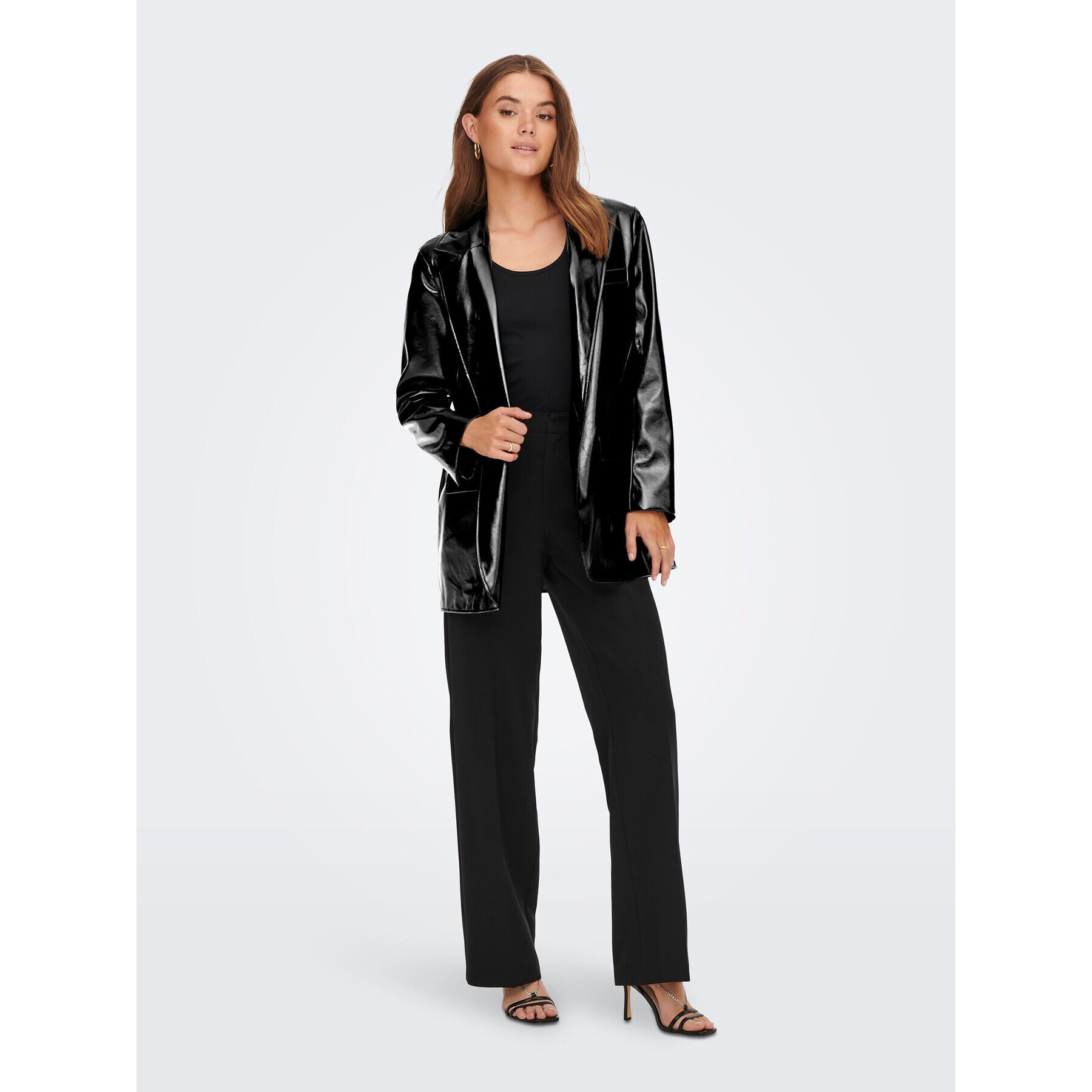 ONLY Сако Lana-Ruth 15275579 Черен Regular Fit - Pepit.bg