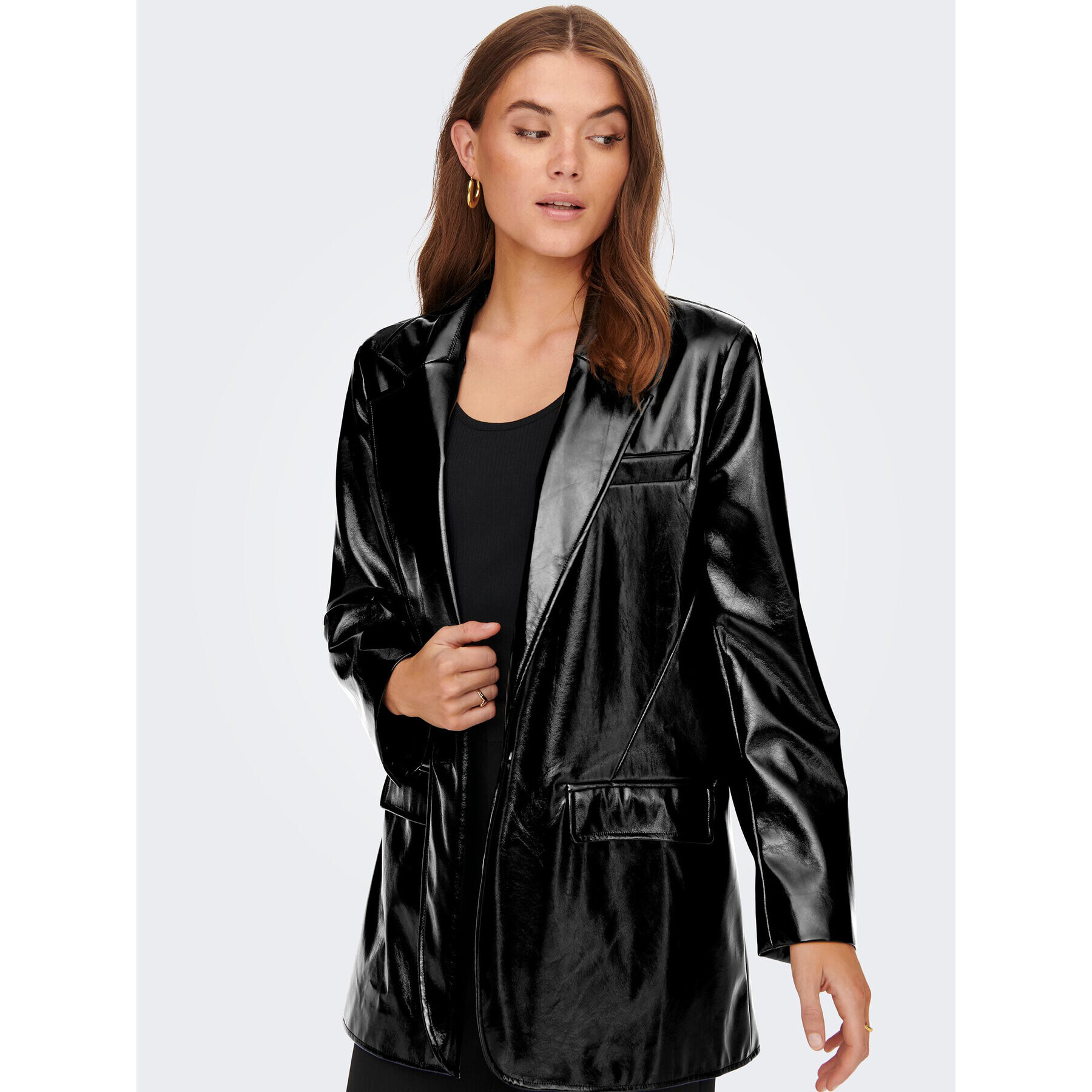 ONLY Сако Lana-Ruth 15275579 Черен Regular Fit - Pepit.bg