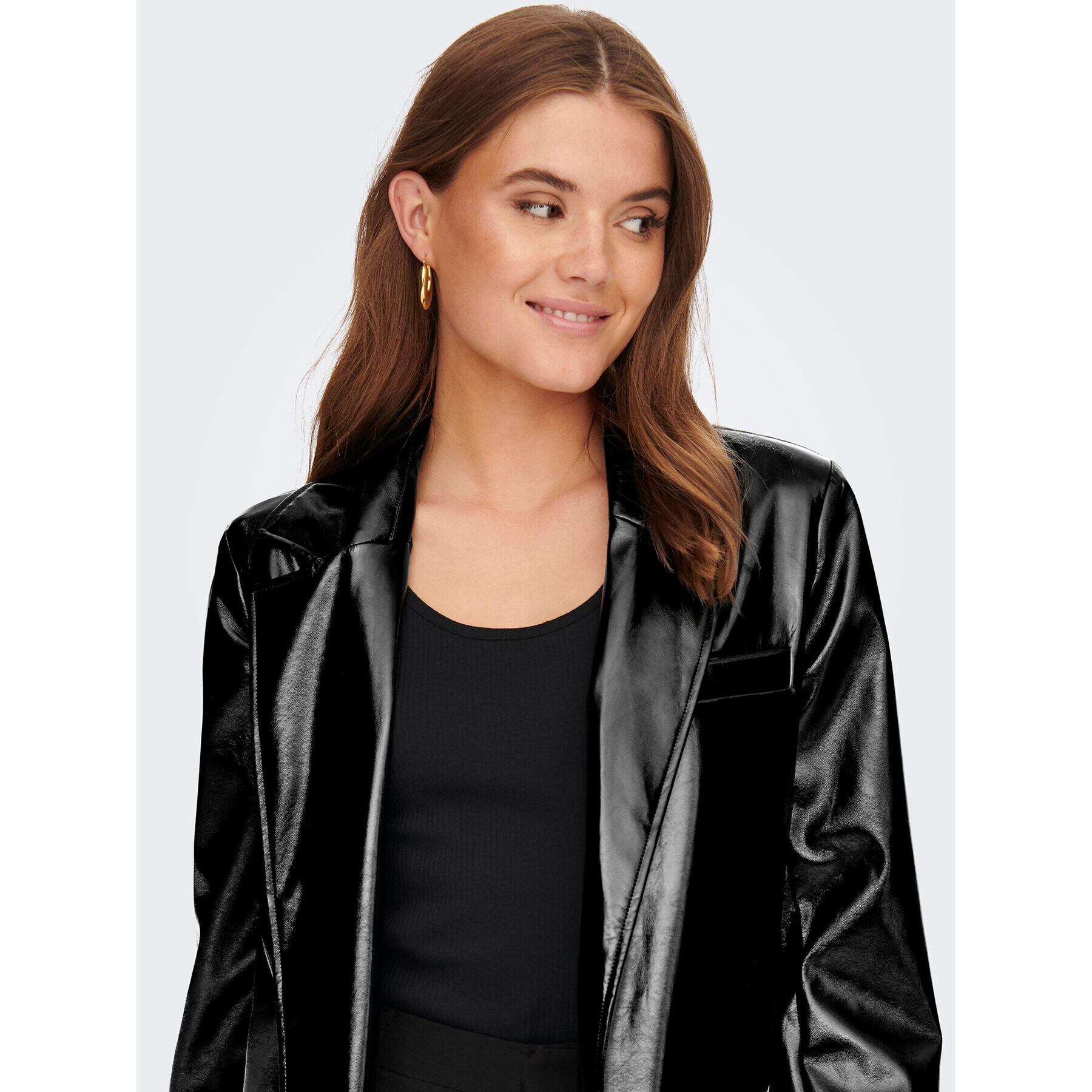 ONLY Сако Lana-Ruth 15275579 Черен Regular Fit - Pepit.bg