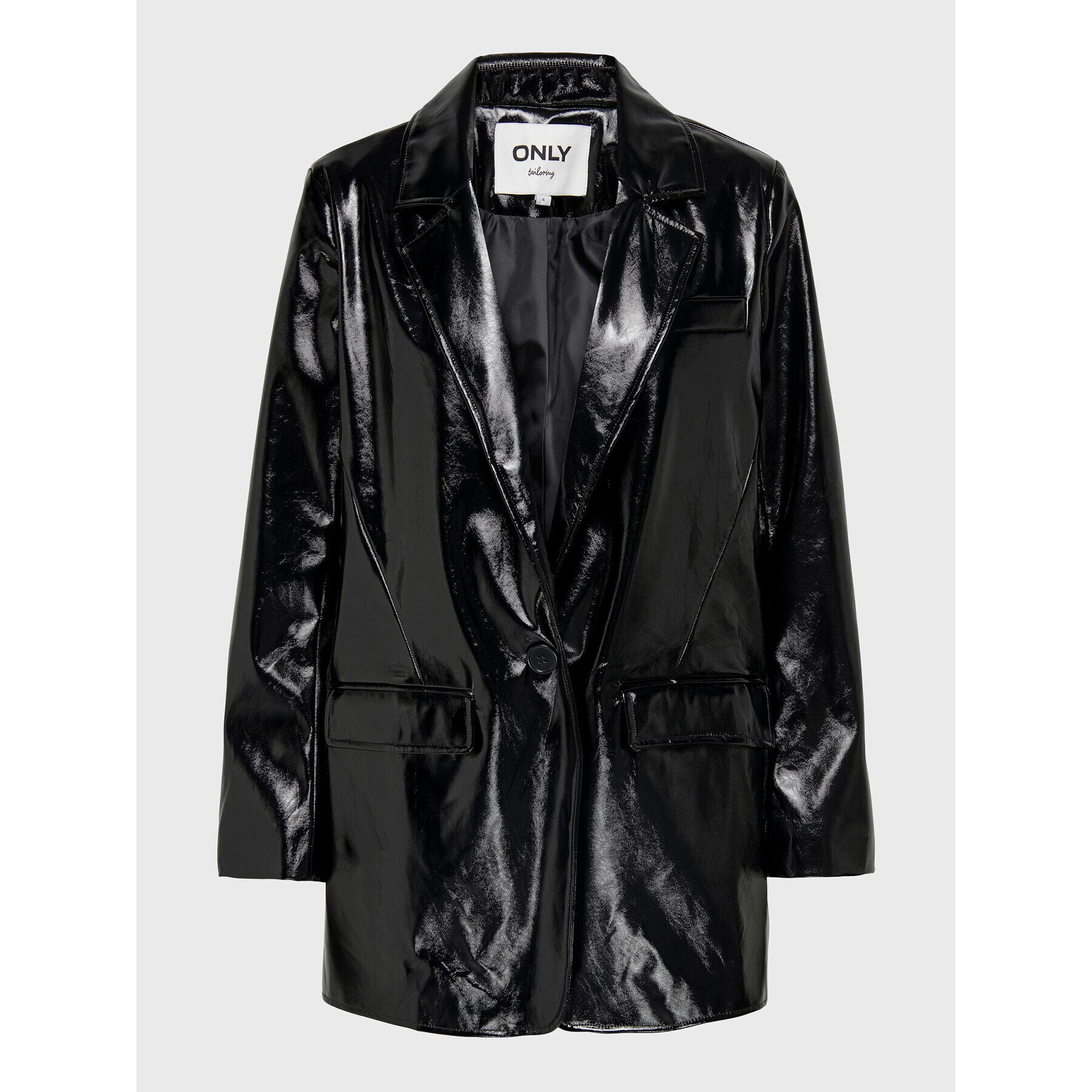 ONLY Сако Lana-Ruth 15275579 Черен Regular Fit - Pepit.bg