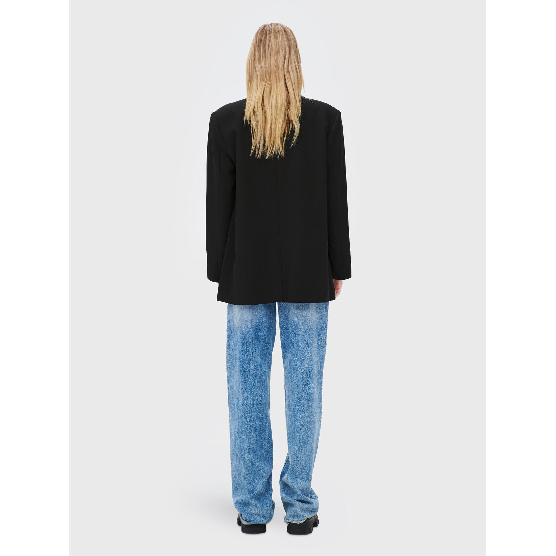 ONLY Сако Milian 15264609 Черен Regular Fit - Pepit.bg