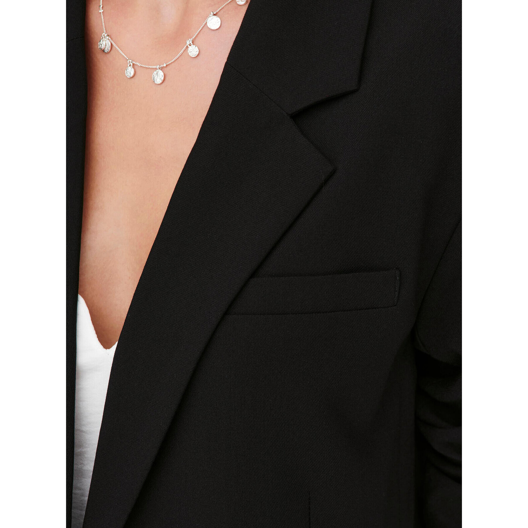 ONLY Сако Milian 15264609 Черен Regular Fit - Pepit.bg