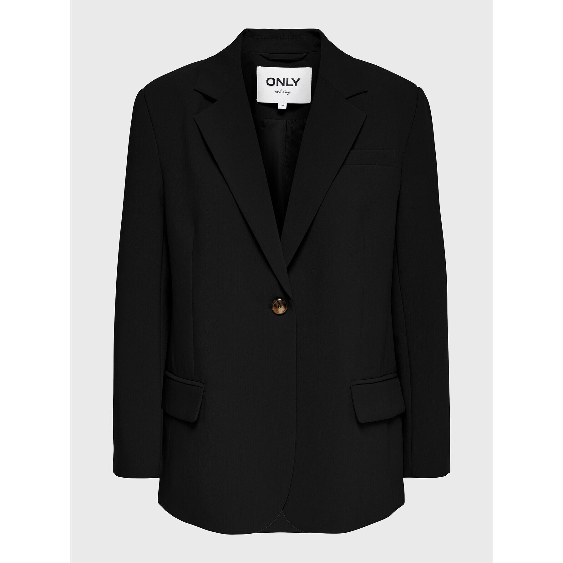 ONLY Сако Milian 15264609 Черен Regular Fit - Pepit.bg