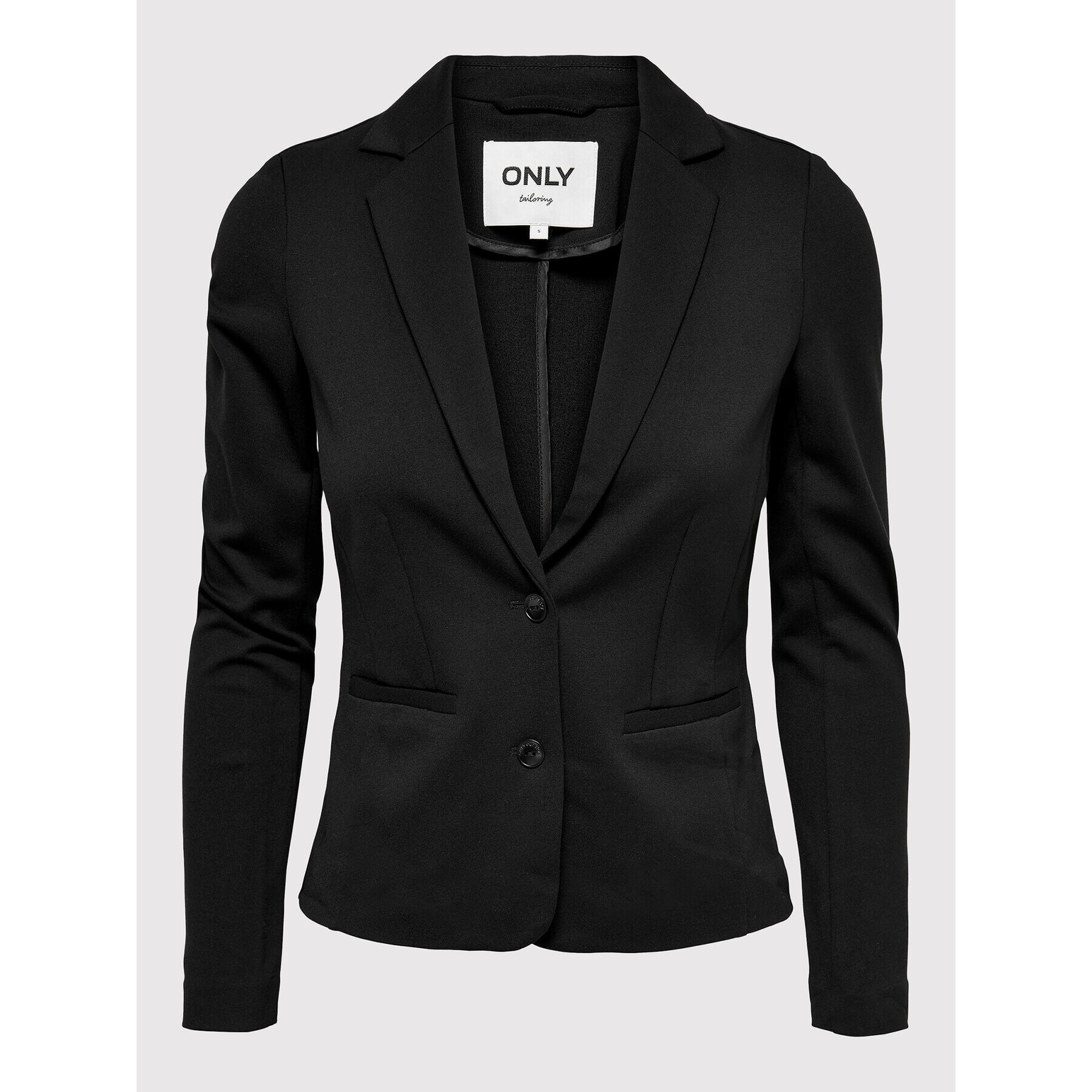 ONLY Сако Poptrash 15153144 Черен Regular Fit - Pepit.bg