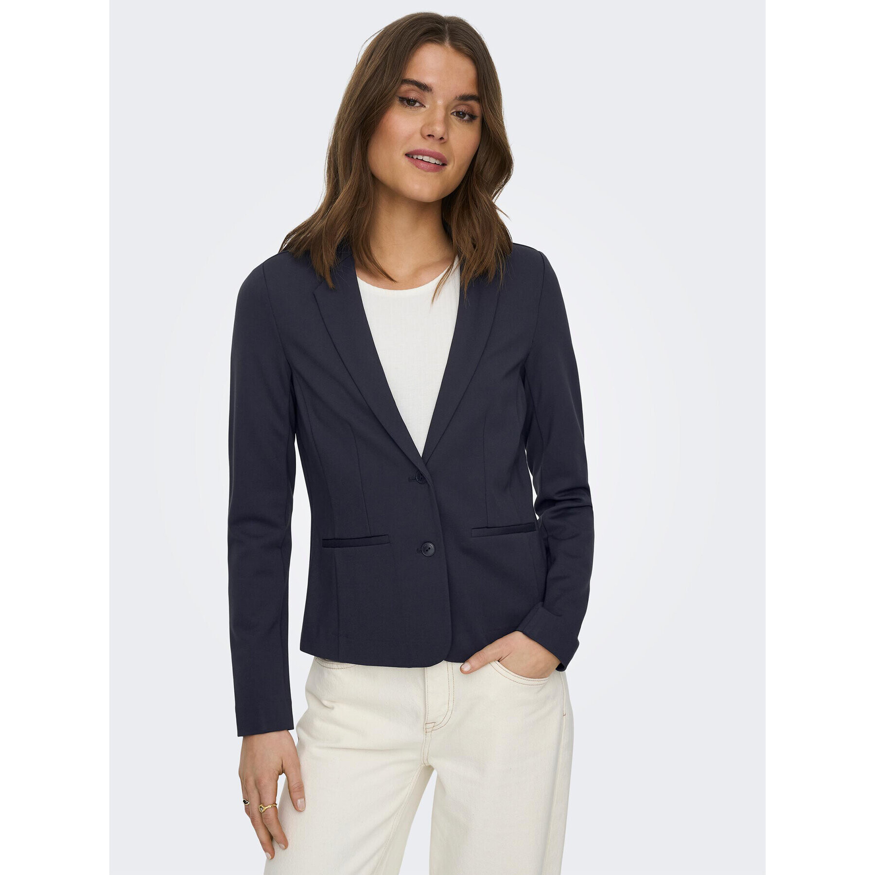 ONLY Сако 15153144 Тъмносин Regular Fit - Pepit.bg