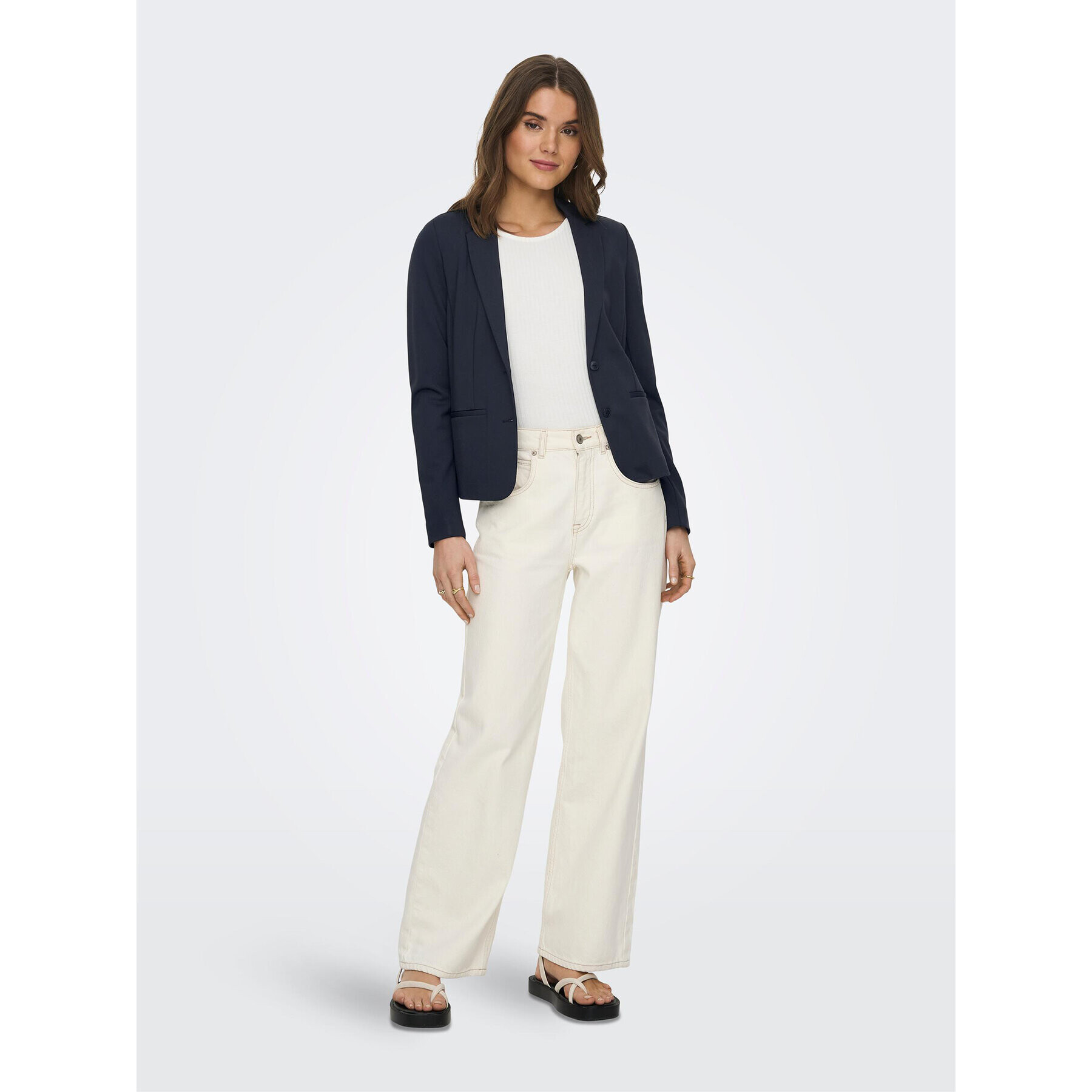 ONLY Сако 15153144 Тъмносин Regular Fit - Pepit.bg