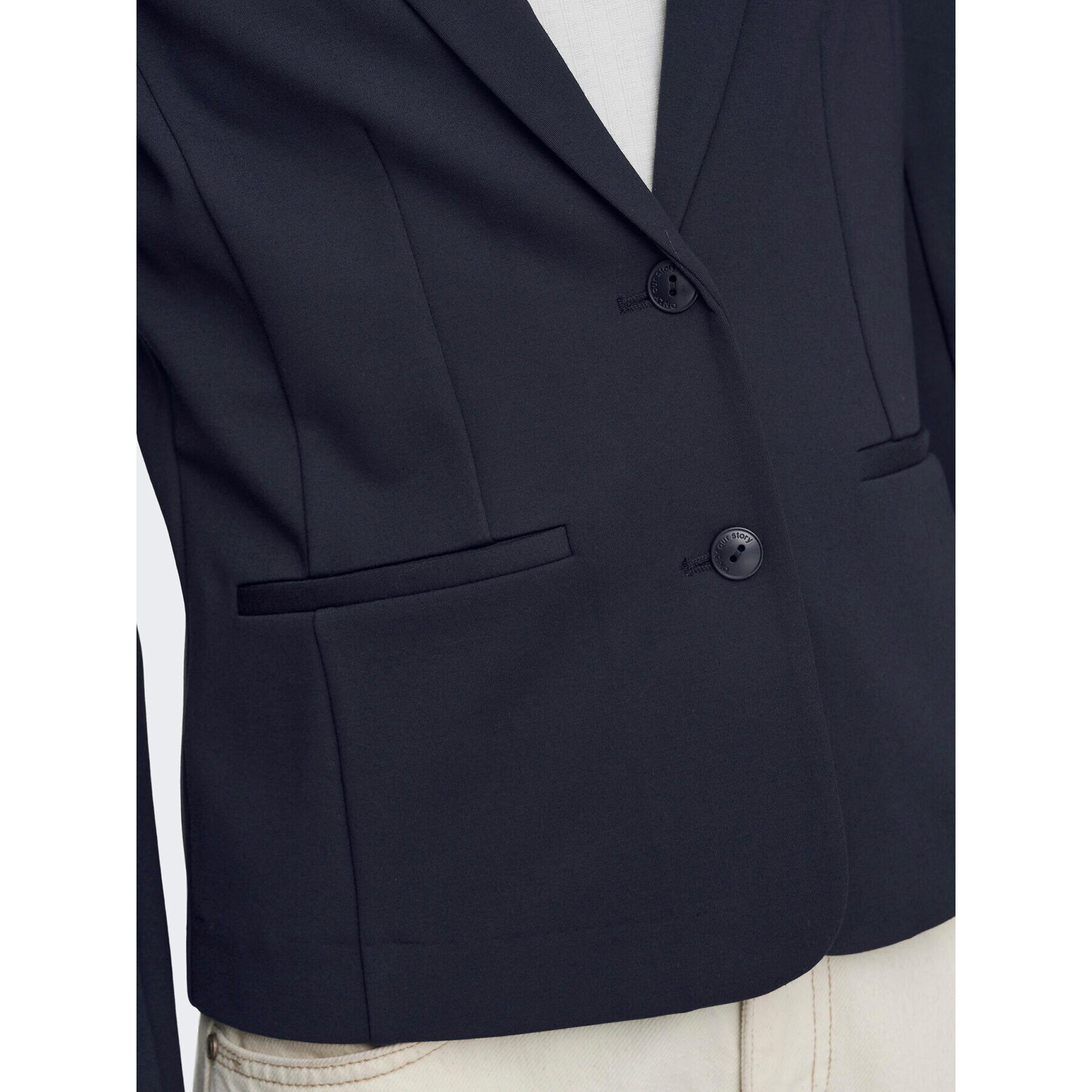 ONLY Сако 15153144 Тъмносин Regular Fit - Pepit.bg