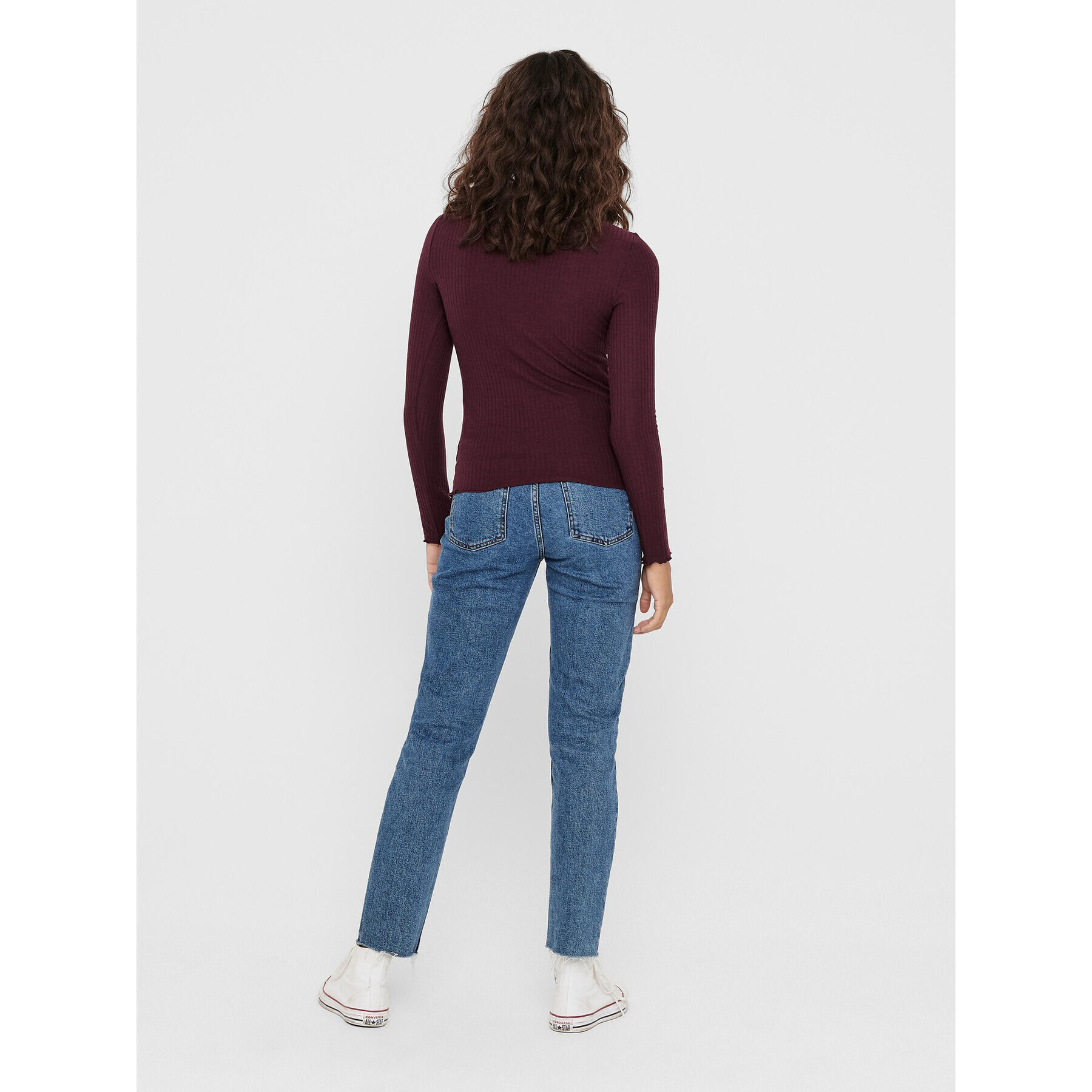 ONLY Блуза 15180040 Виолетов Comfort Fit - Pepit.bg