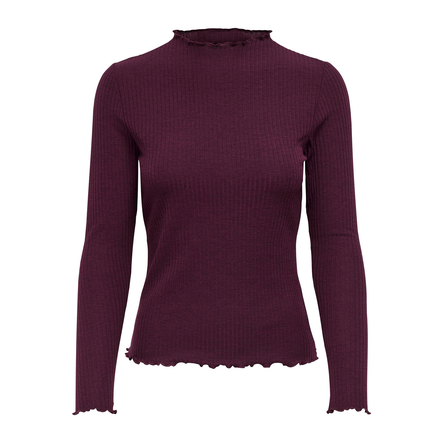 ONLY Блуза 15180040 Виолетов Comfort Fit - Pepit.bg
