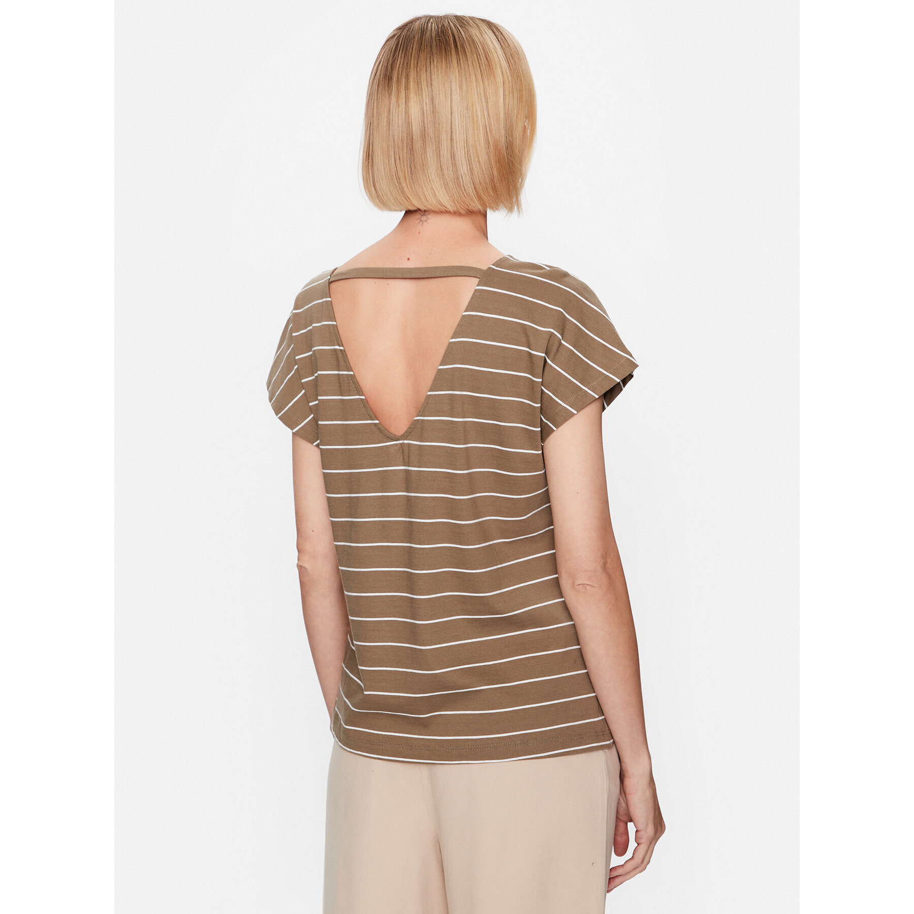ONLY Блуза 15286933 Зелен Regular Fit - Pepit.bg