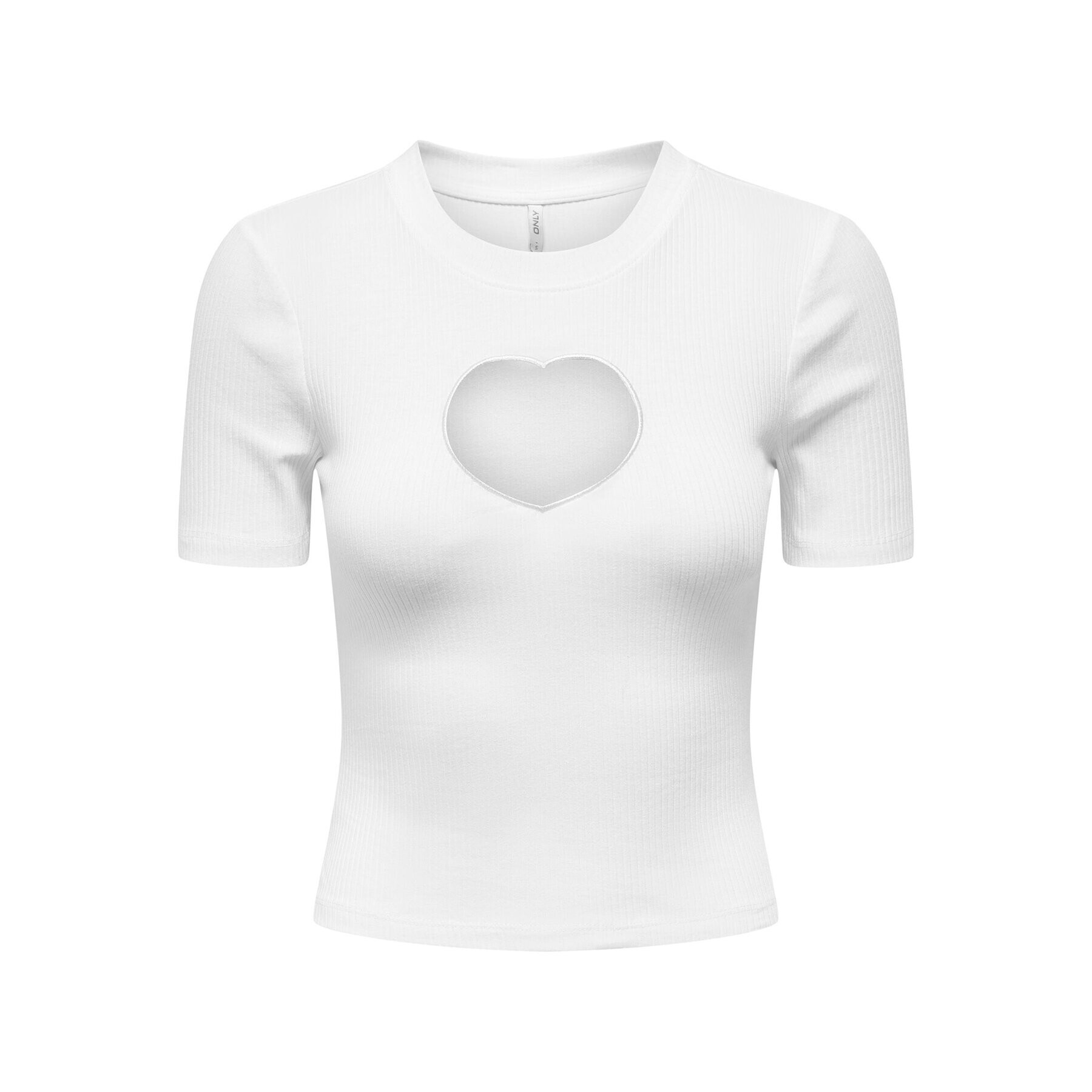 ONLY Блуза 15289918 Бял Regular Fit - Pepit.bg