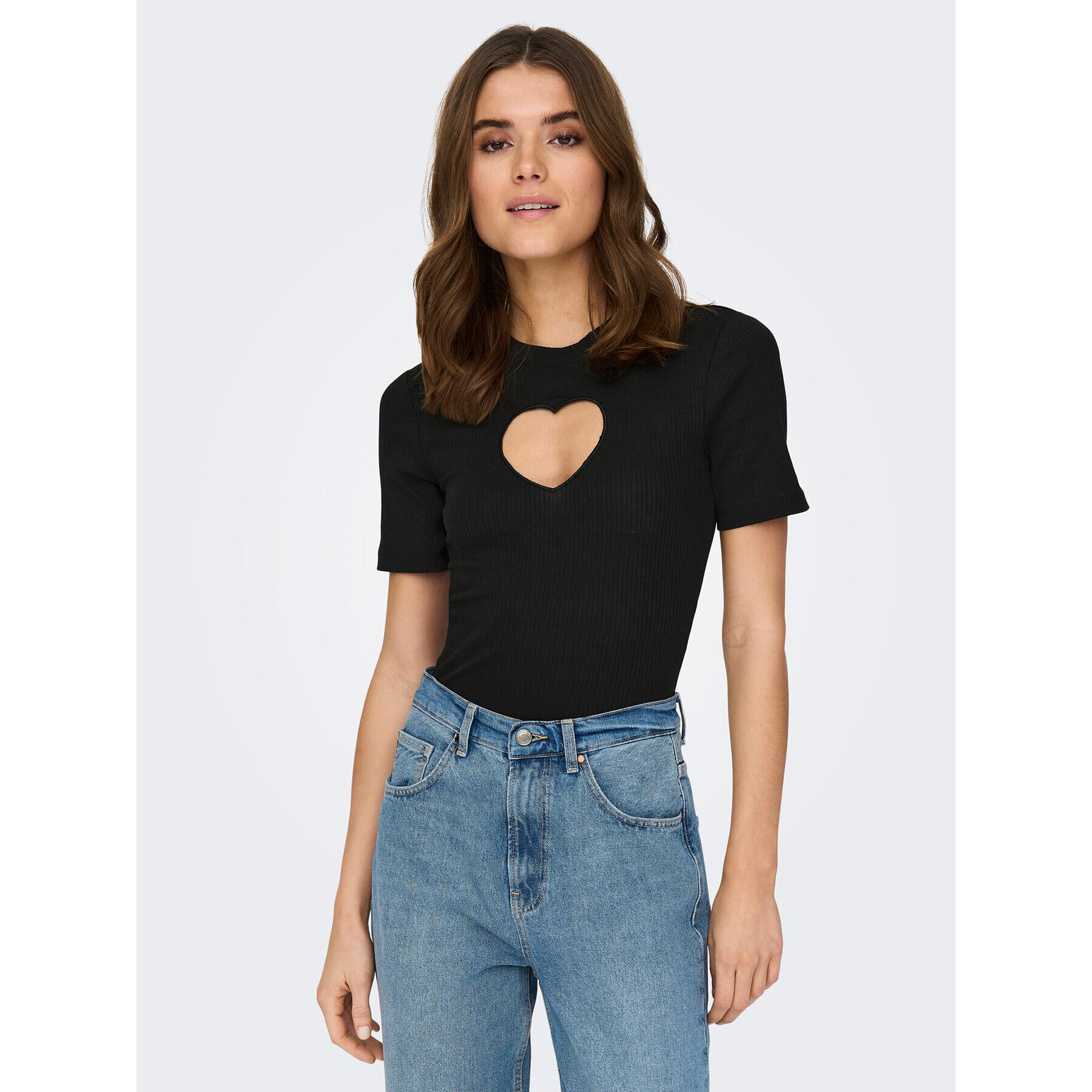 ONLY Блуза 15289918 Черен Regular Fit - Pepit.bg